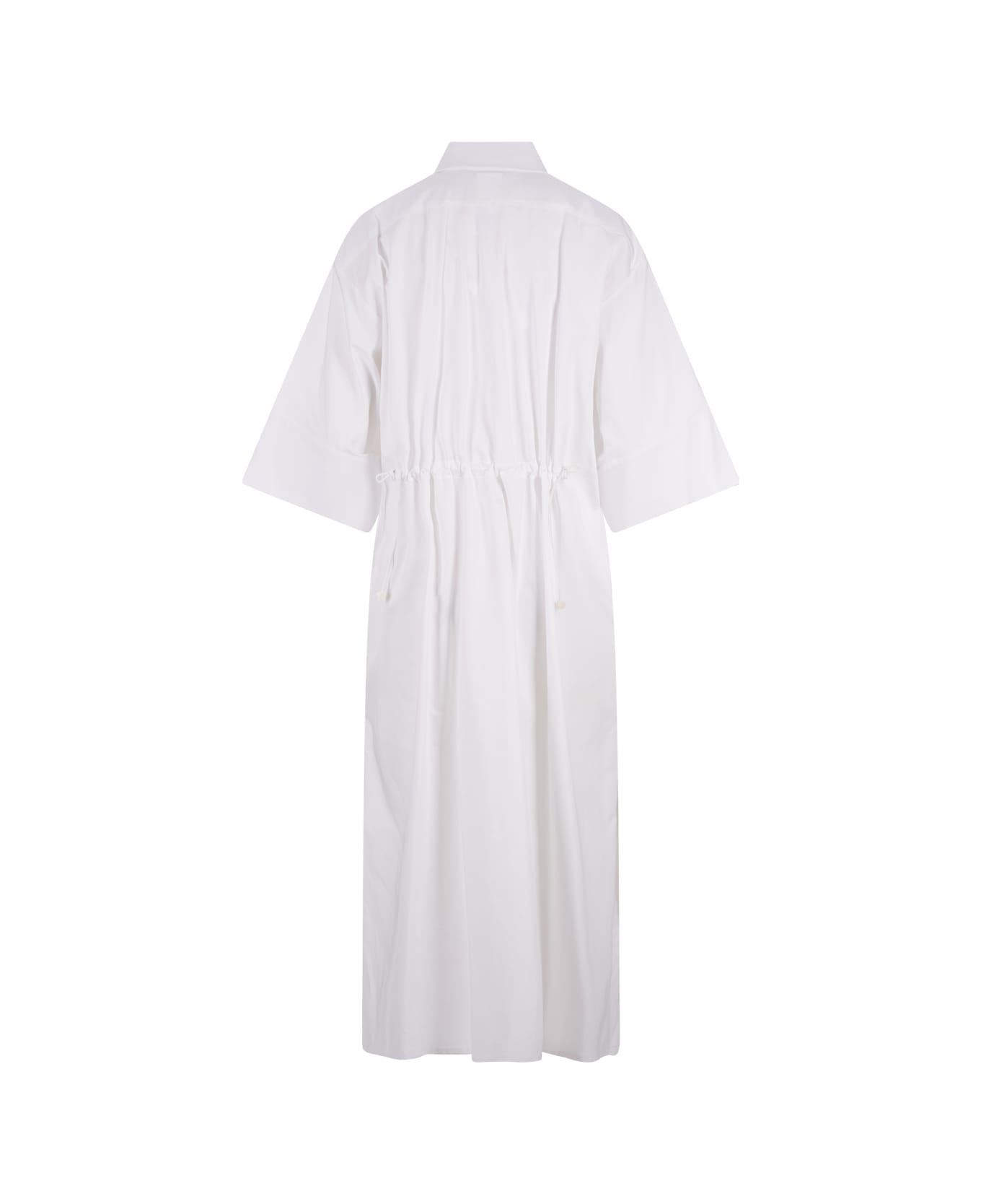 Max Mara White Eulalia Dress - White ワンピース＆ドレス