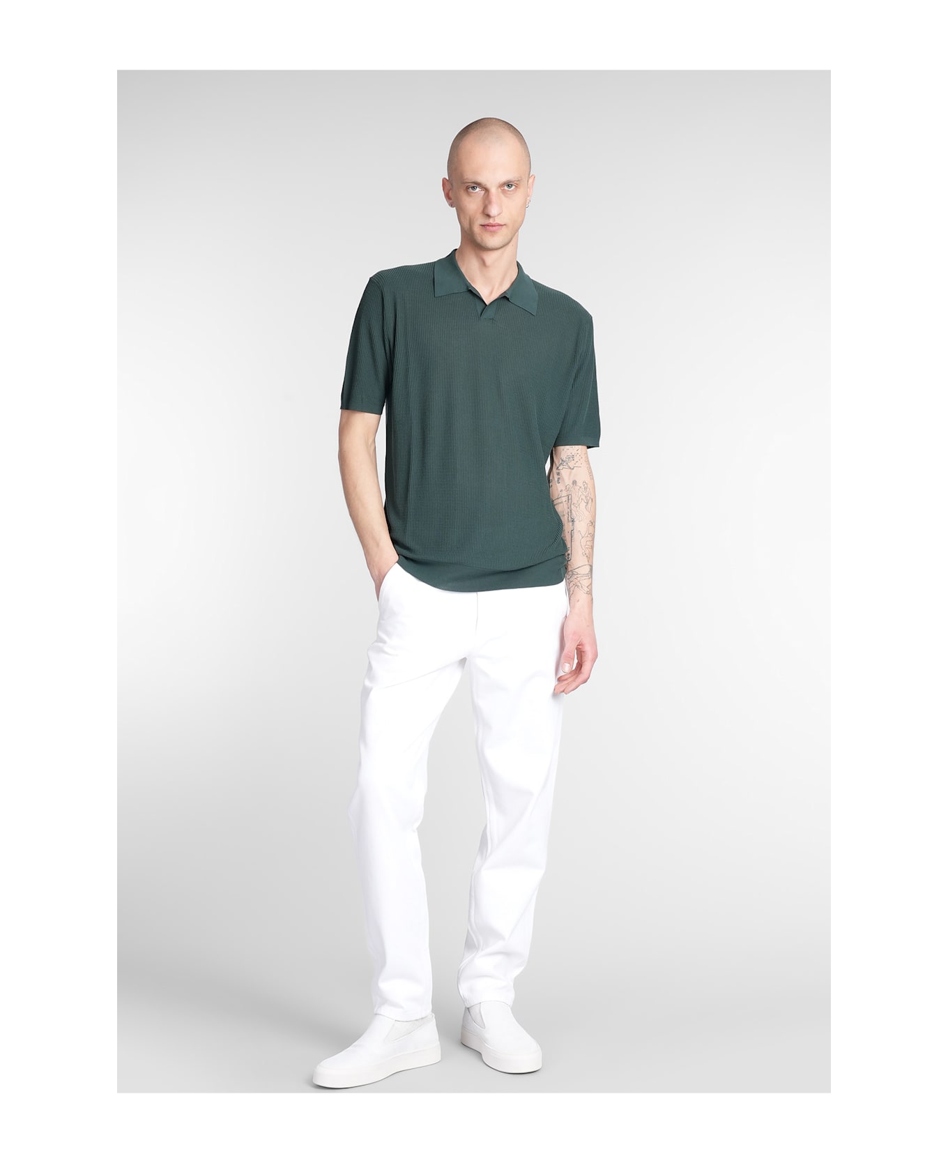 Theory Jeans In White Denim - white