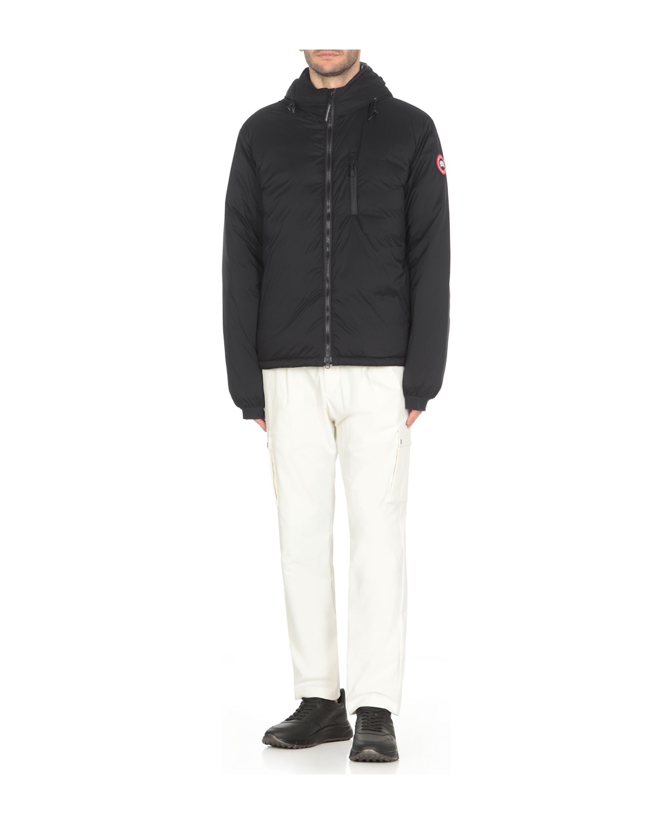 Canada Goose Lodge Down Jacket - Black