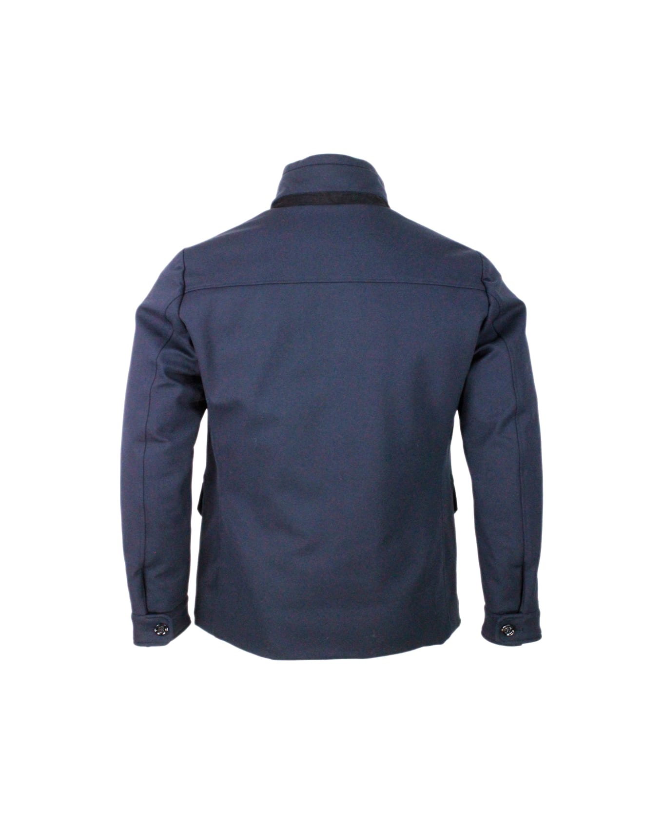 Moorer Blazer - Dark blu