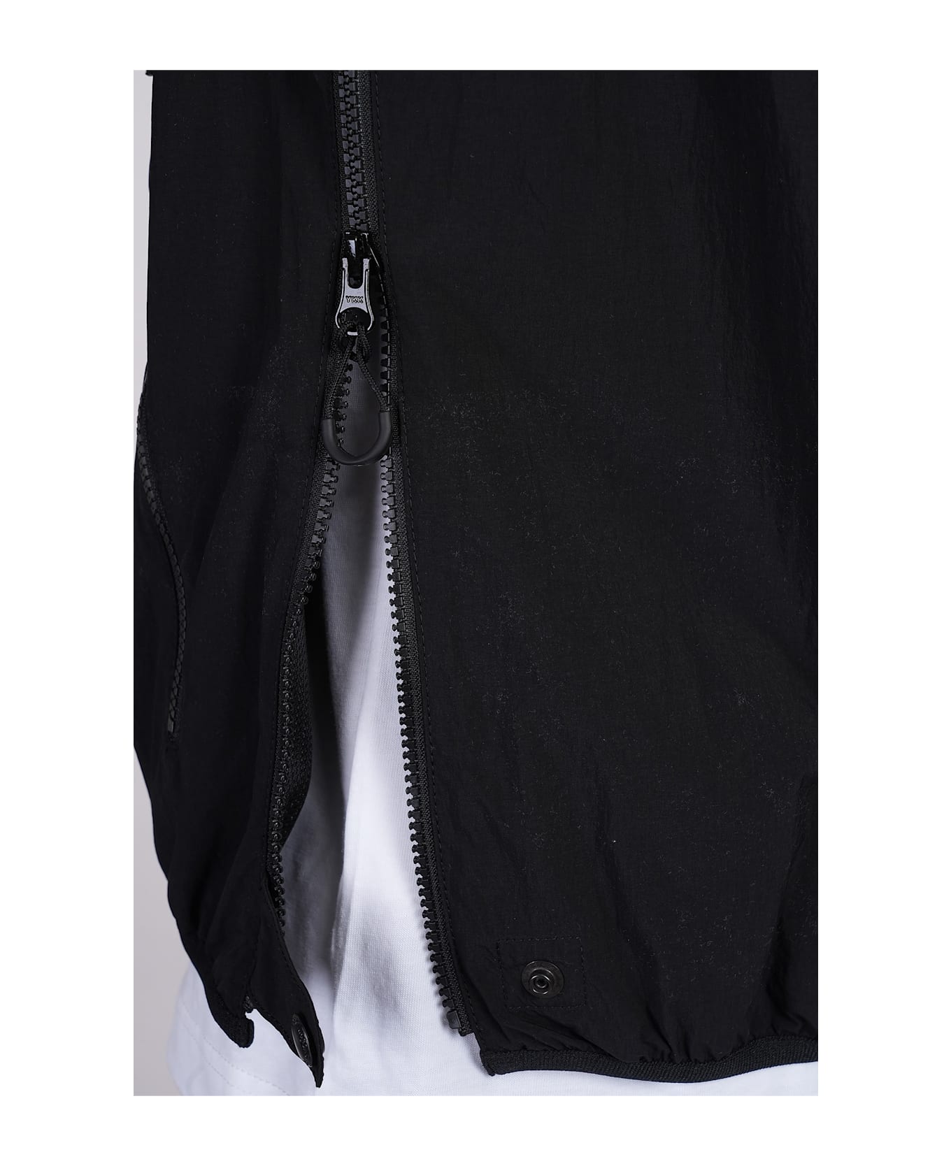 Comme des Garçons Homme Vest In Black Nylon - black