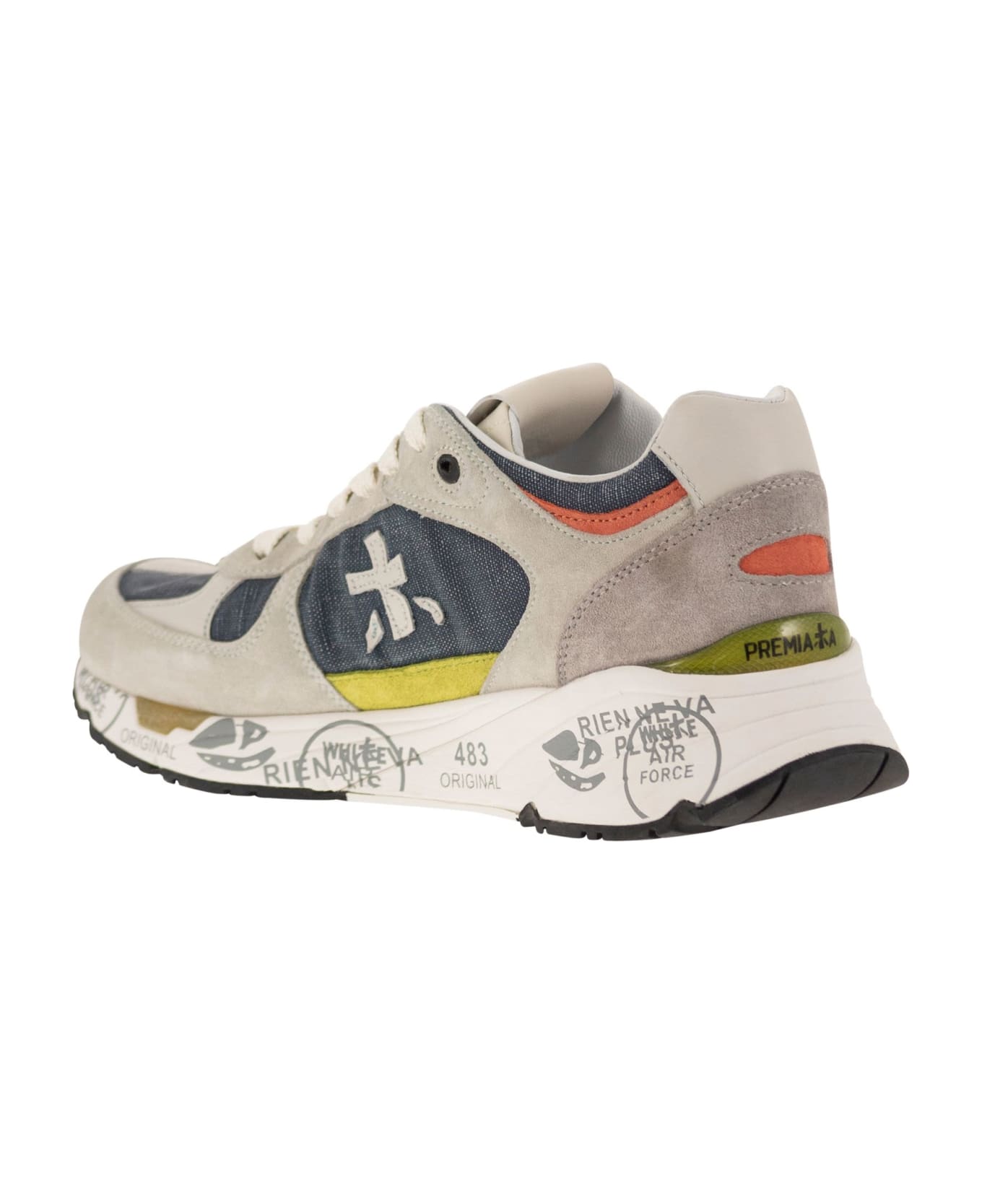 Premiata Mase Sneakers - Grey