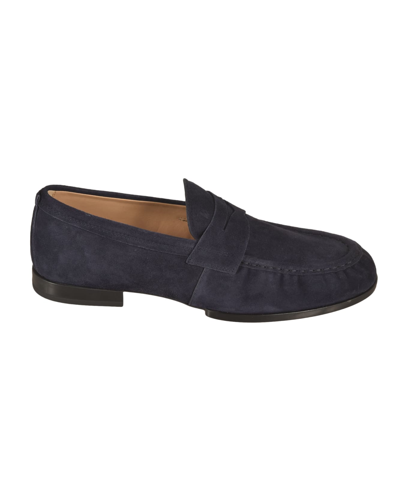 Tod's Classic Loafers - Blue ローファー＆デッキシューズ
