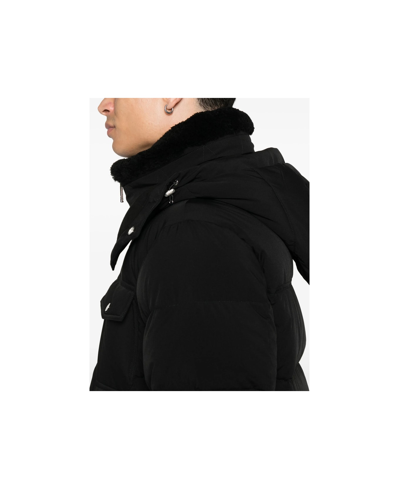 Moorer Outerwear - BLACK