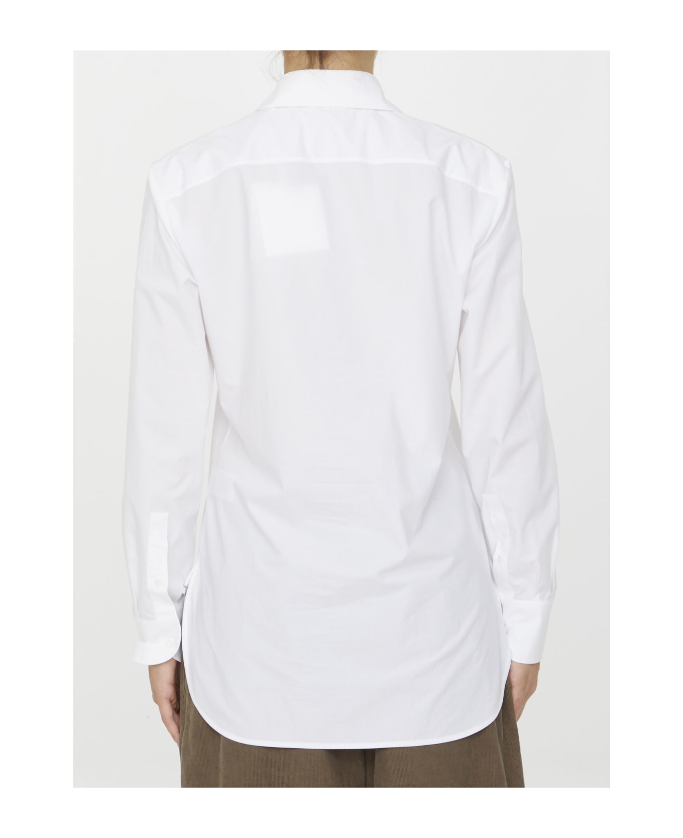 The Row Derica Shirt - WHITE シャツ