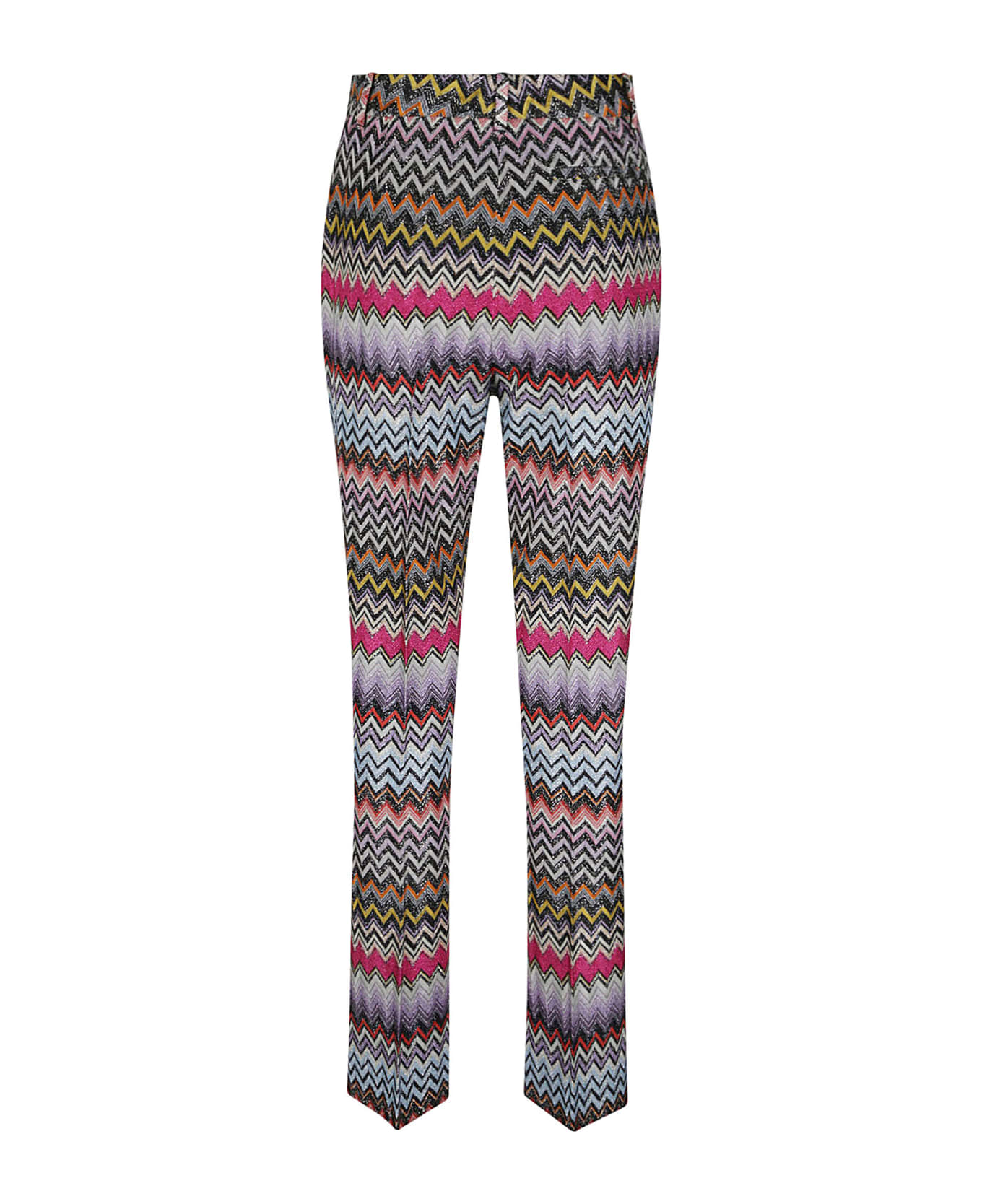 Missoni Zigzag Print Trousers - Multicolor ボトムス