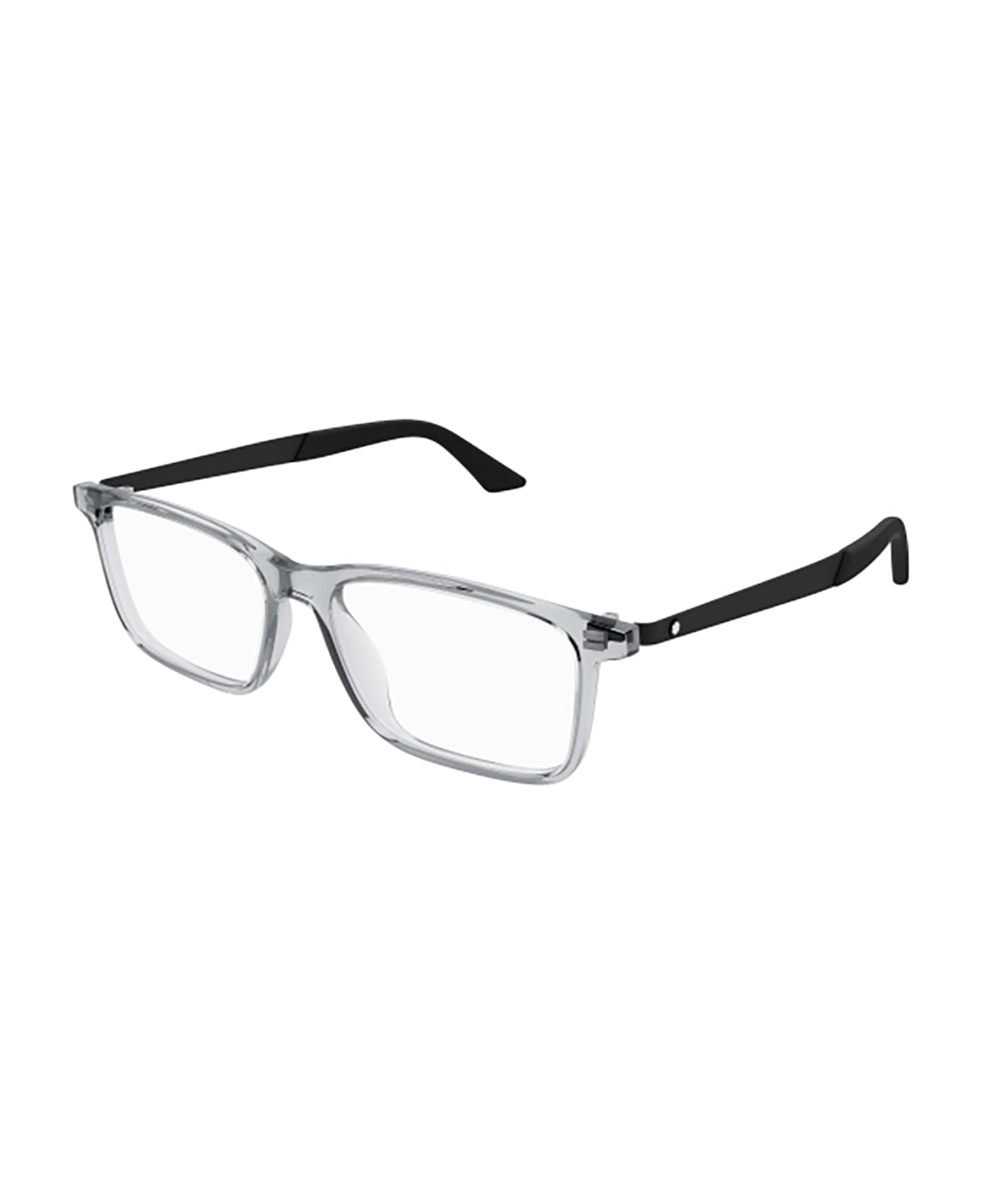 Montblanc MB0333O Eyewear - Grey Black Transparen