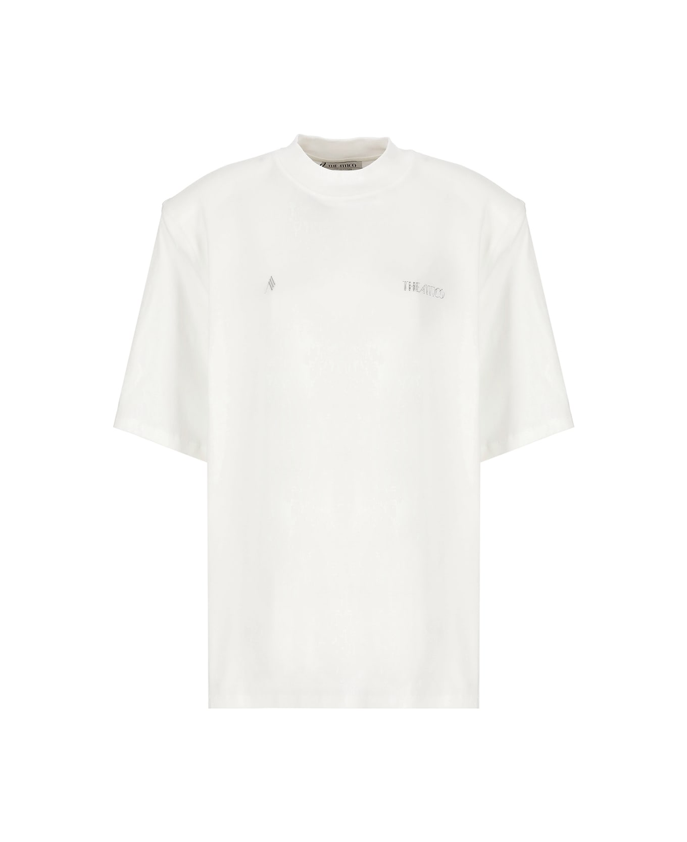 The Attico Cotton T-shirt - White Tシャツ