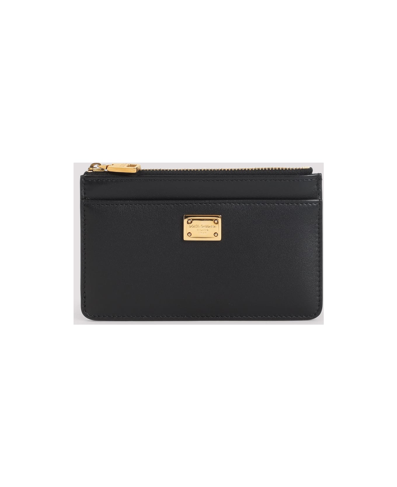 Dolce 
Gabbana Zipped Credit Card Holder - Nero