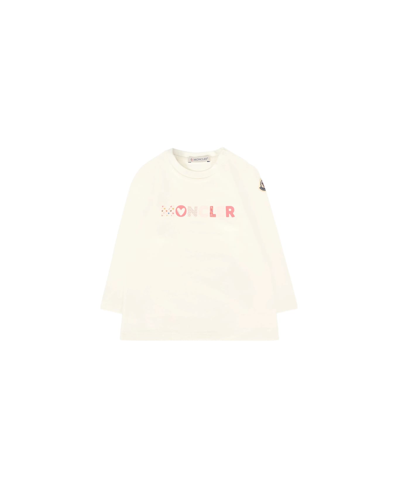 Moncler Sweater - NEUTRALS