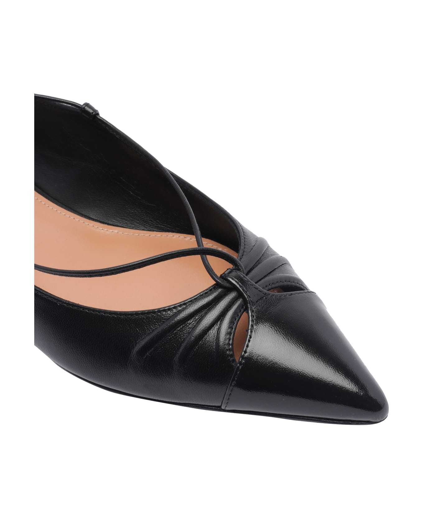 Aquazzura Gabi Flats - Black