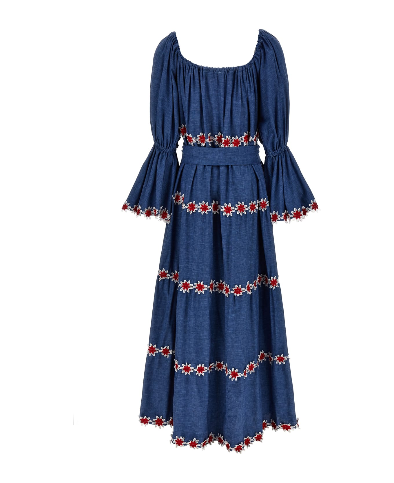 Flora Sardalos 'amorgos' Dress - Blue