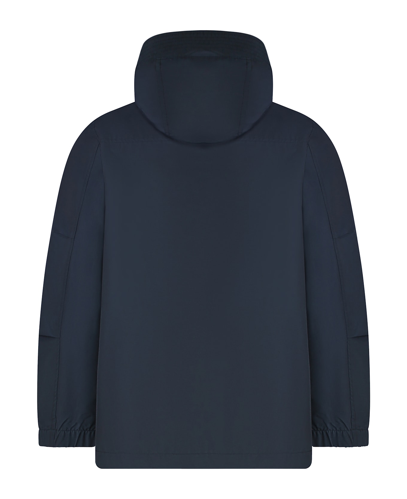 Woolrich Light Ramar Hooded Parka - blue