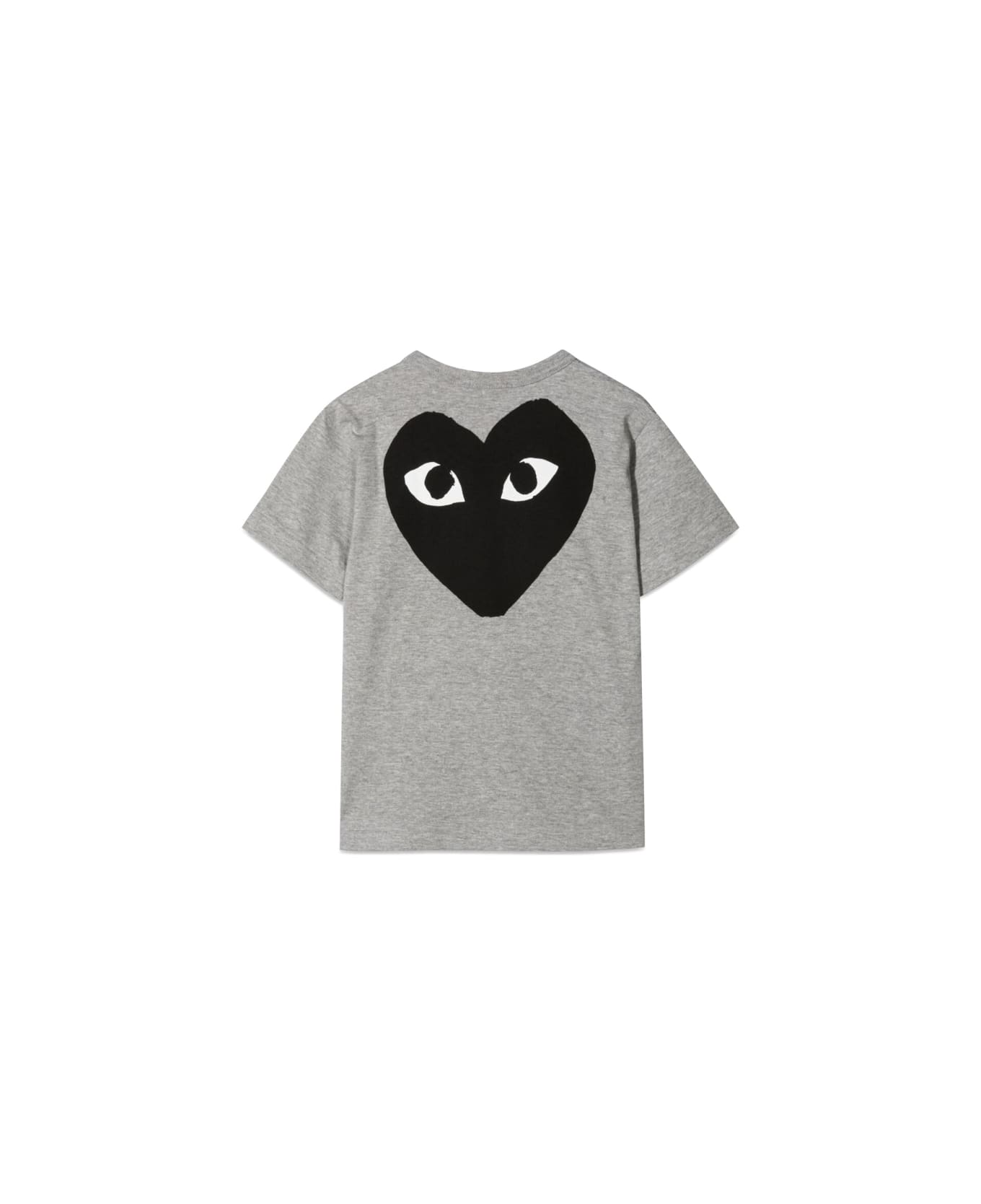 Comme des Garçons Play Kids T-shirt Knit - GREY