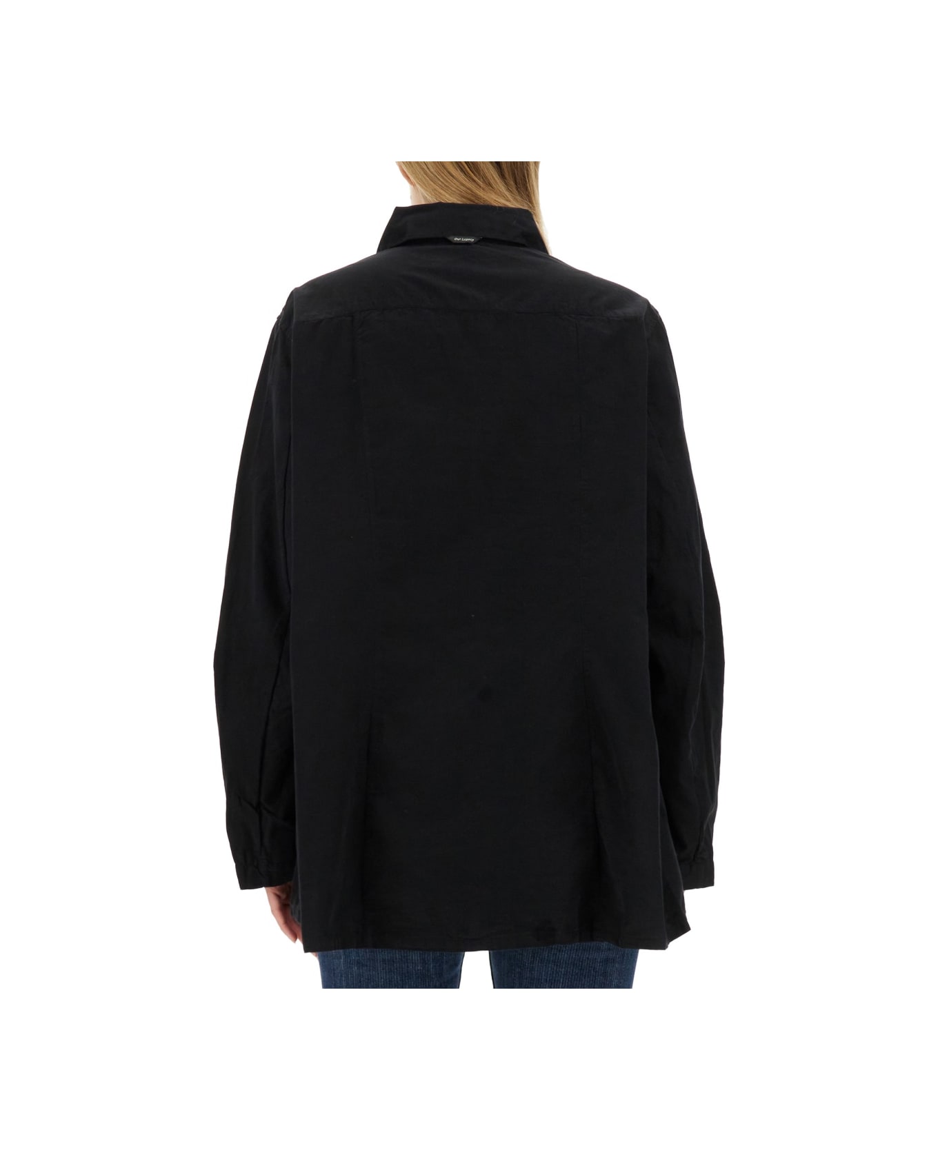 Our Legacy Oversize Fit Shirt - BLACK