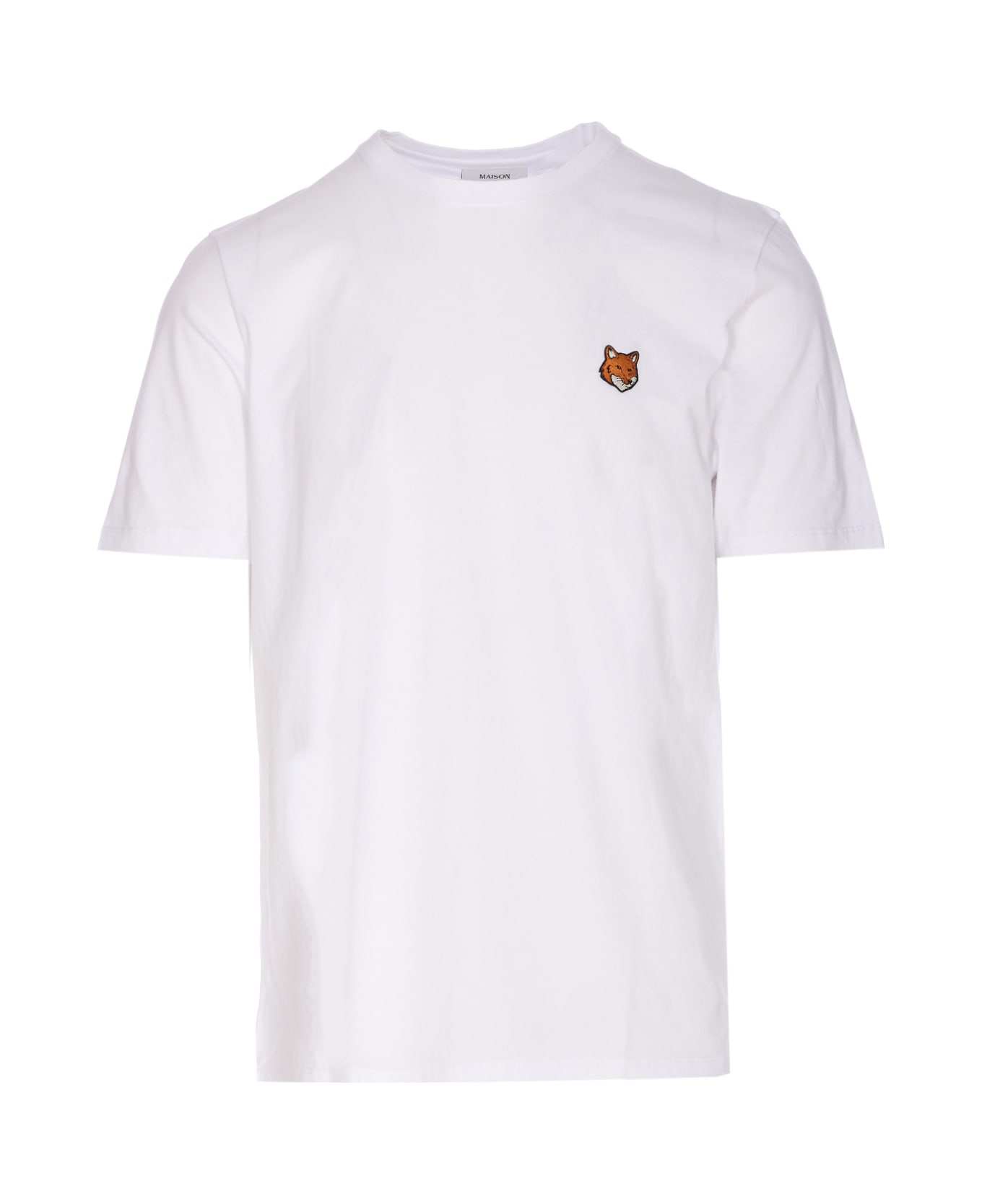 Maison Kitsuné Fox Head T-shirt - White