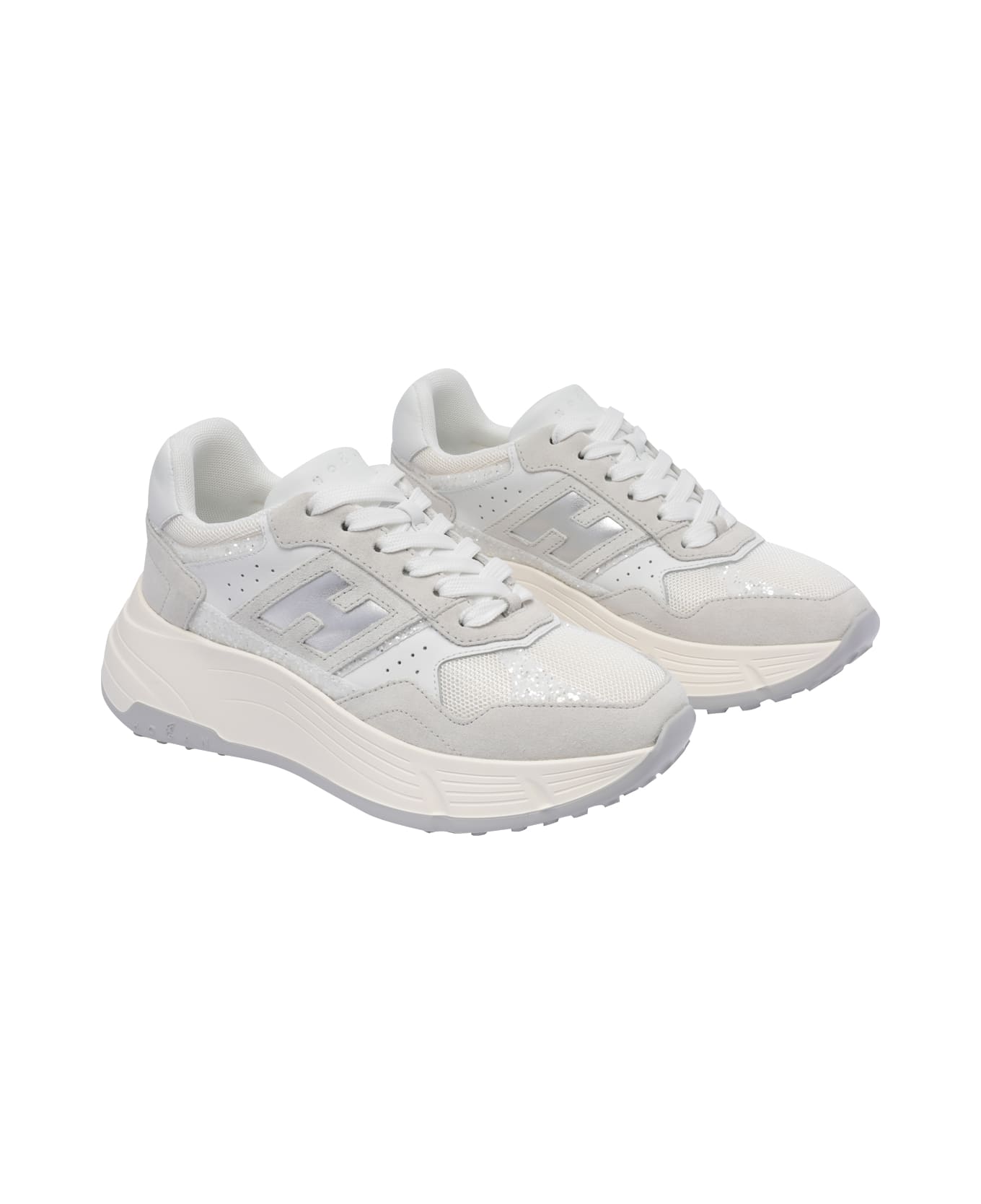 Hogan Hi-fi Sneakers - Grey