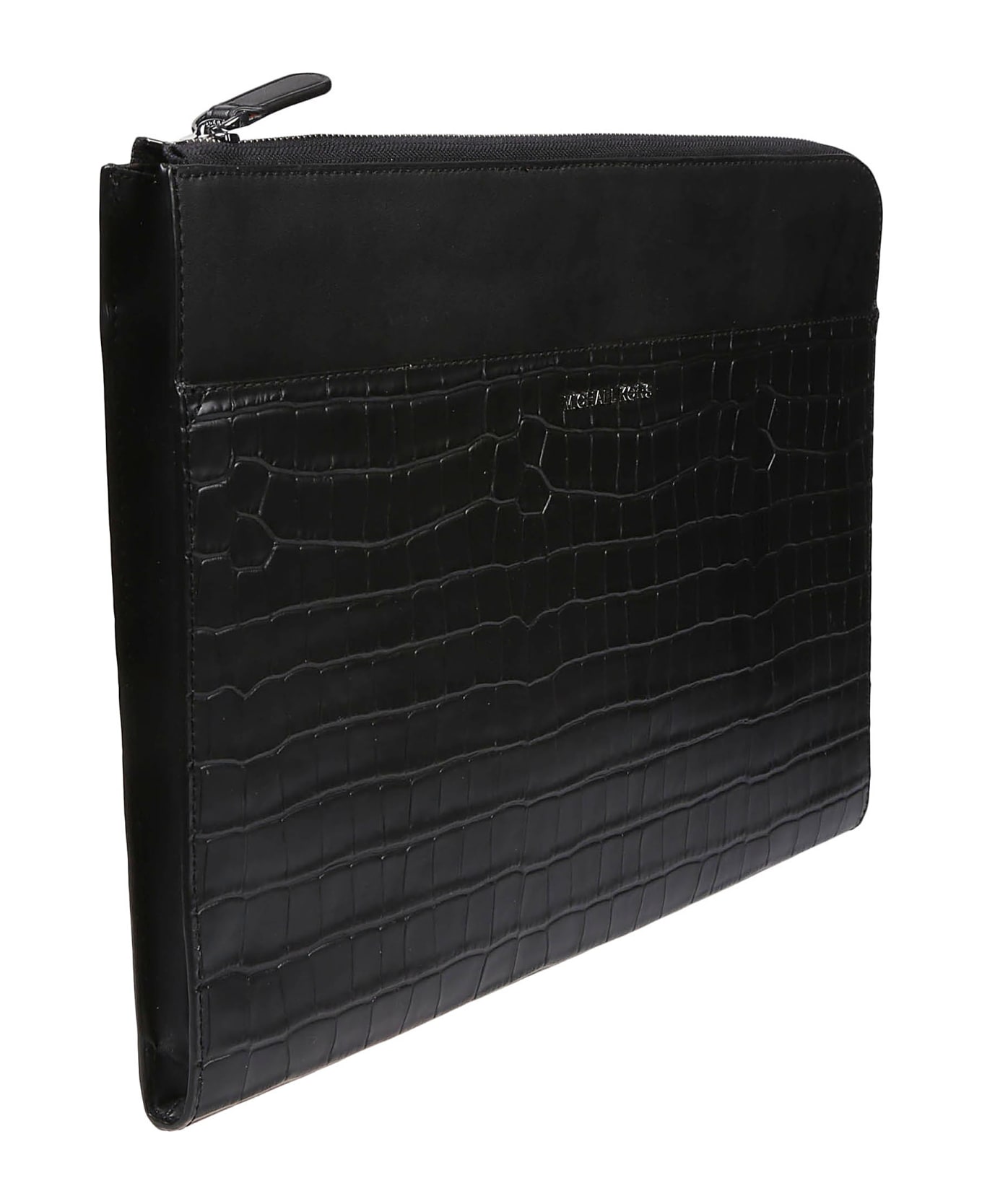 Michael Kors Hudson Laptop Case - Black