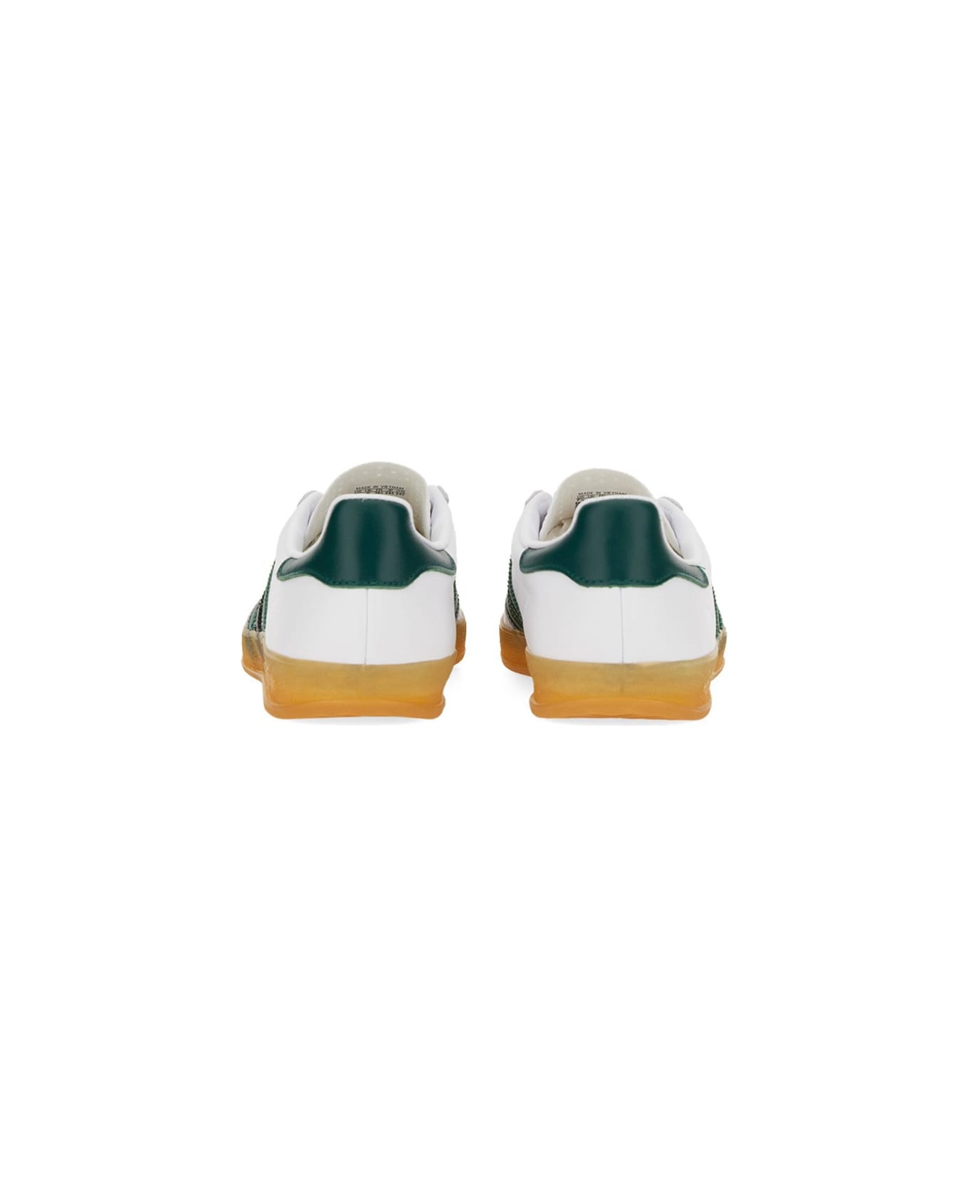 Adidas Originals Gazelle Indoor Shoe - WHITE スニーカー
