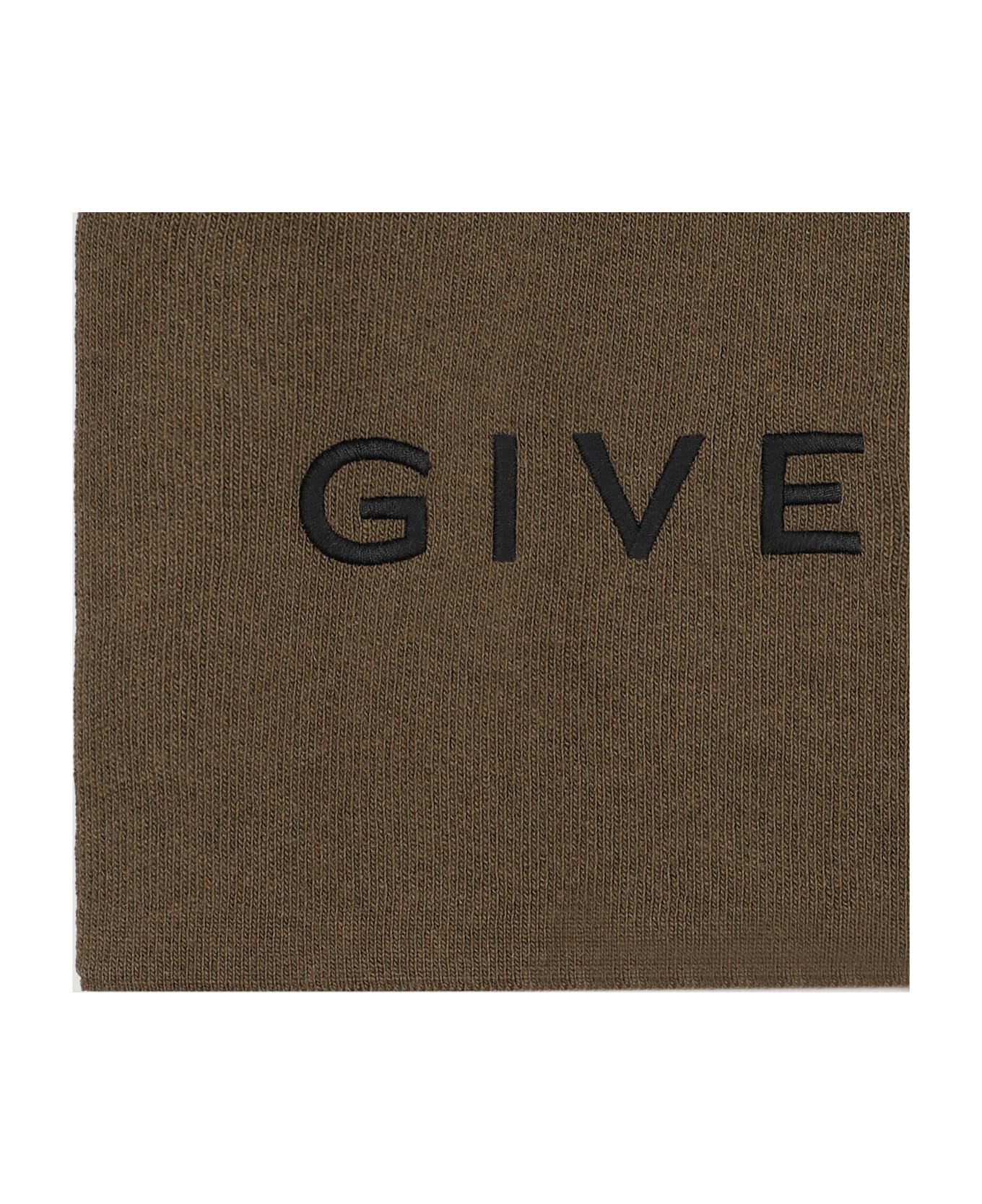 Givenchy Scarf - Khaki Black