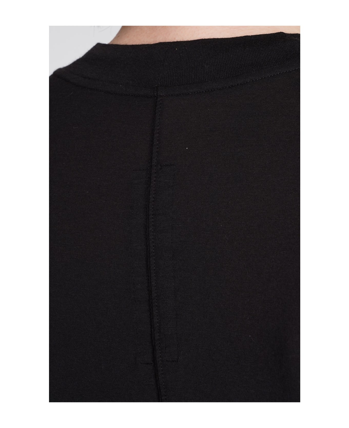 DRKSHDW Small Level T T-shirt In Black Cotton - black
