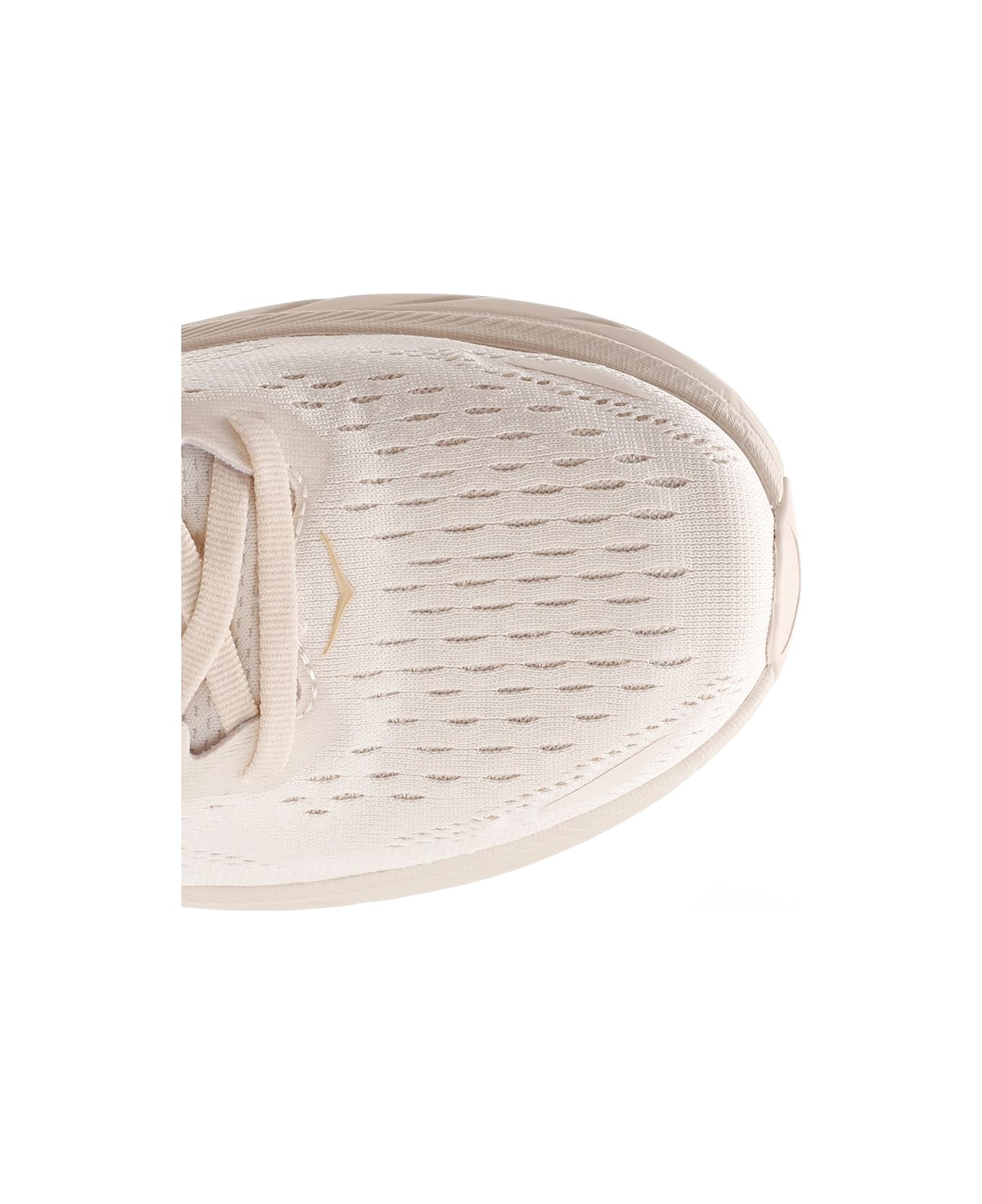 Hoka One One Cream "clifton 8" Sneakers - White