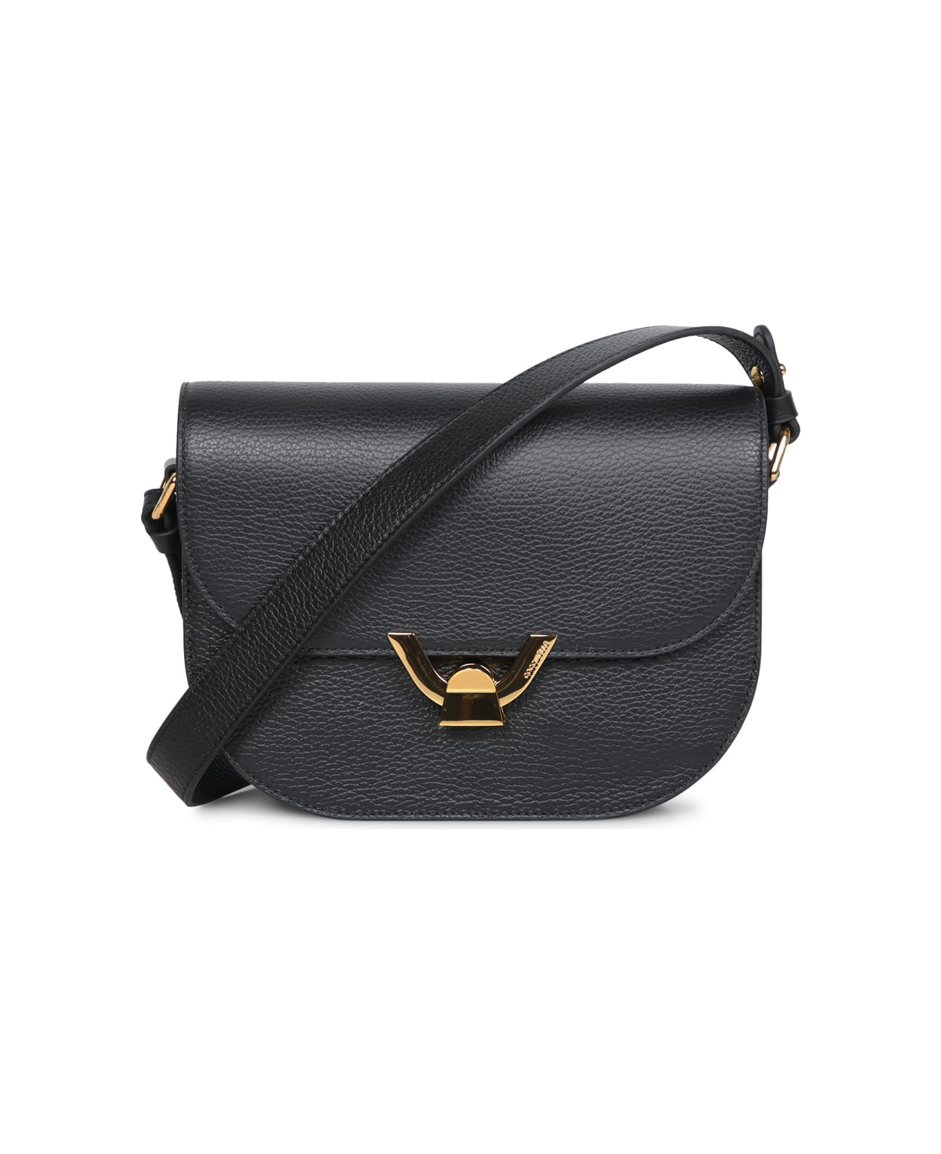 Coccinelle Dew Small Black Bag - Black