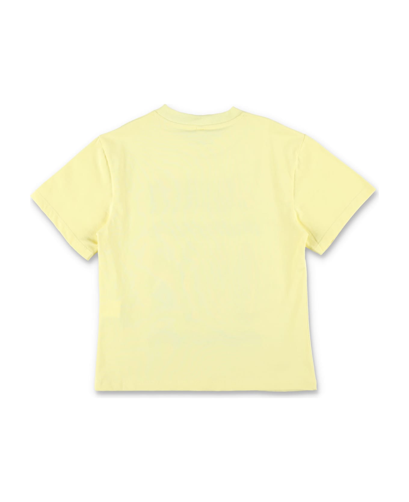 Stella McCartney Kids Aloha Surfboards T-shirt - LIGHT YELLOW Tシャツ＆ポロシャツ