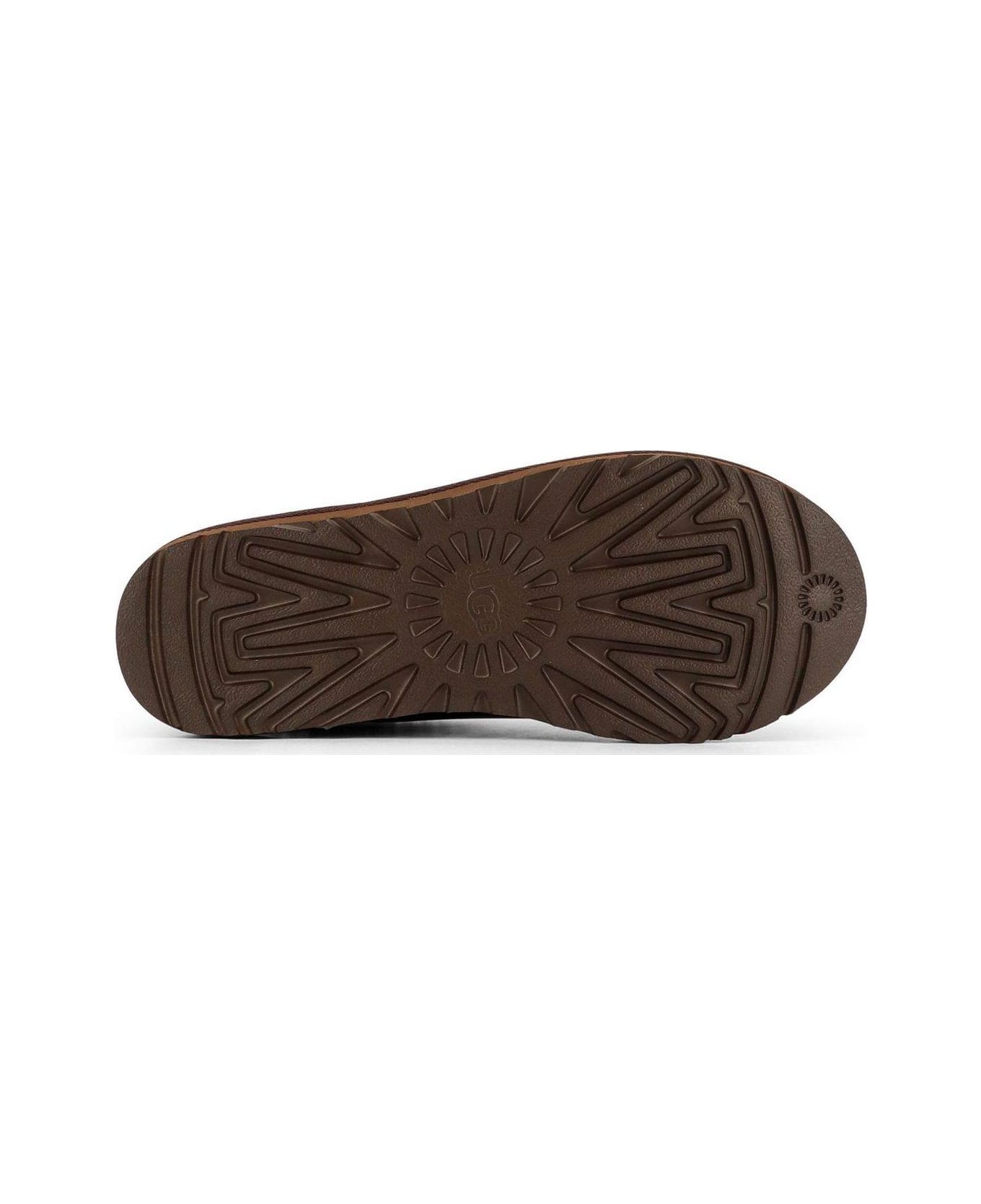 UGG Tasman Lthr Regen Slippers - Iwd Ironwood