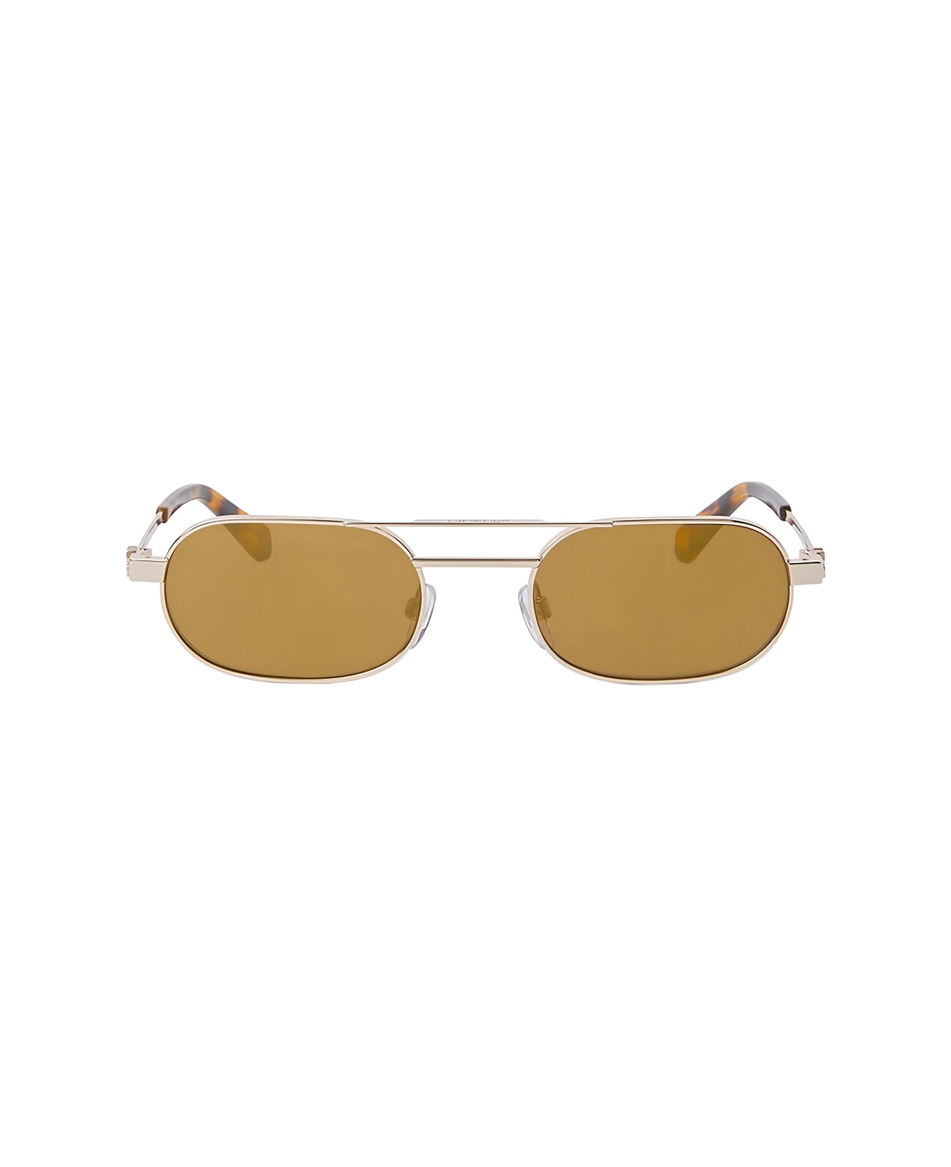 Off-White Oeri123 Vaiden 7676 Gold Sunglasses - Oro サングラス