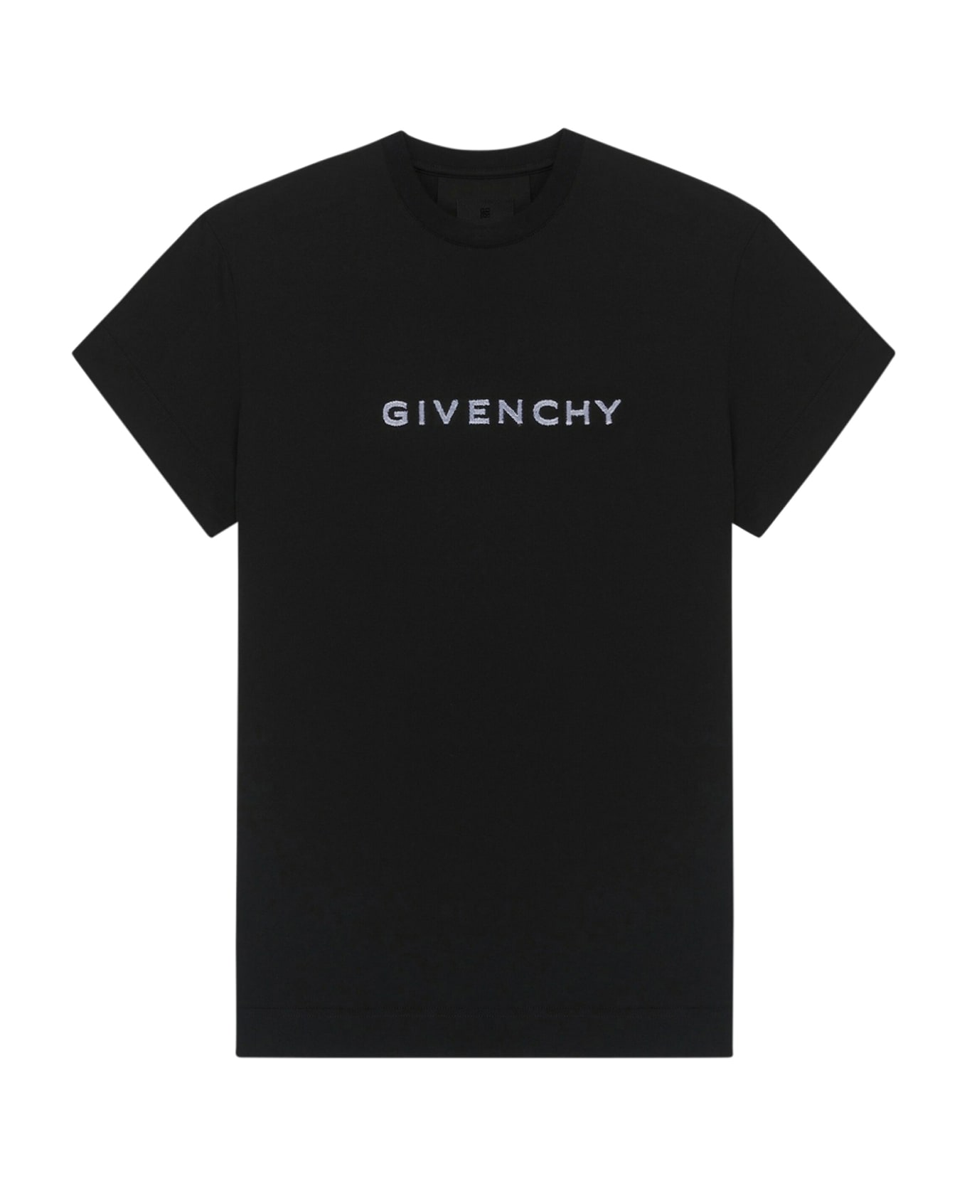 Givenchy Fitted Short Sleeve T-shirt - Black