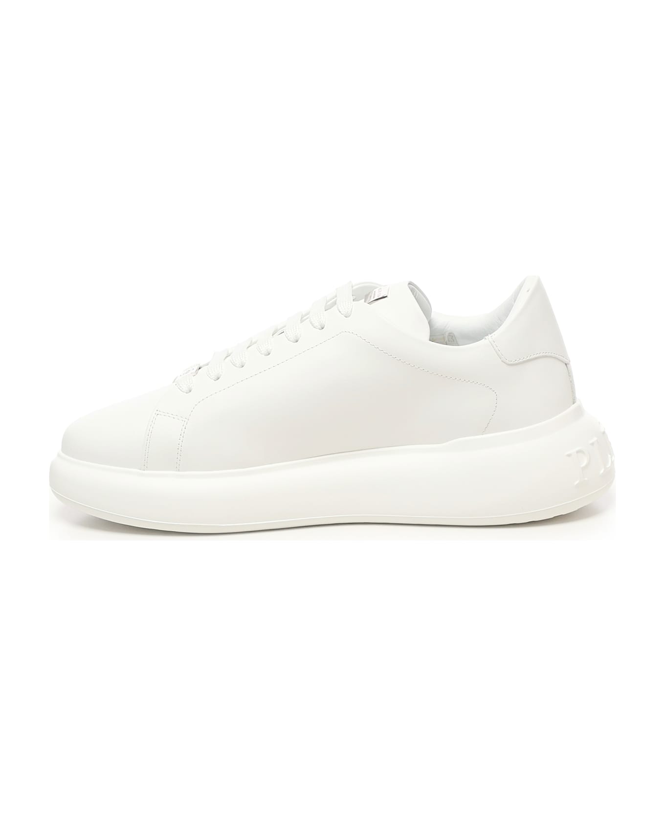 Philipp Plein Hexagon Low Top Sneakers - White