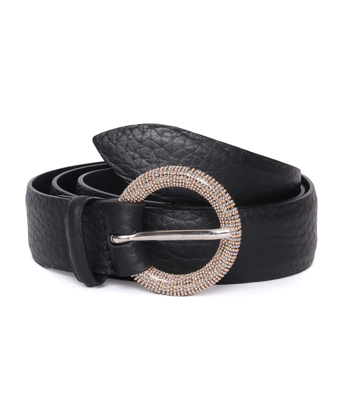 Orciani Belt - BLACK