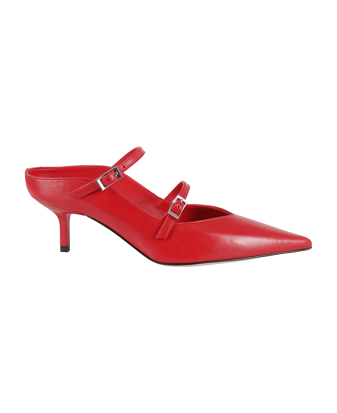 Giampaolo Viozzi Decollete Nappa - Rosso