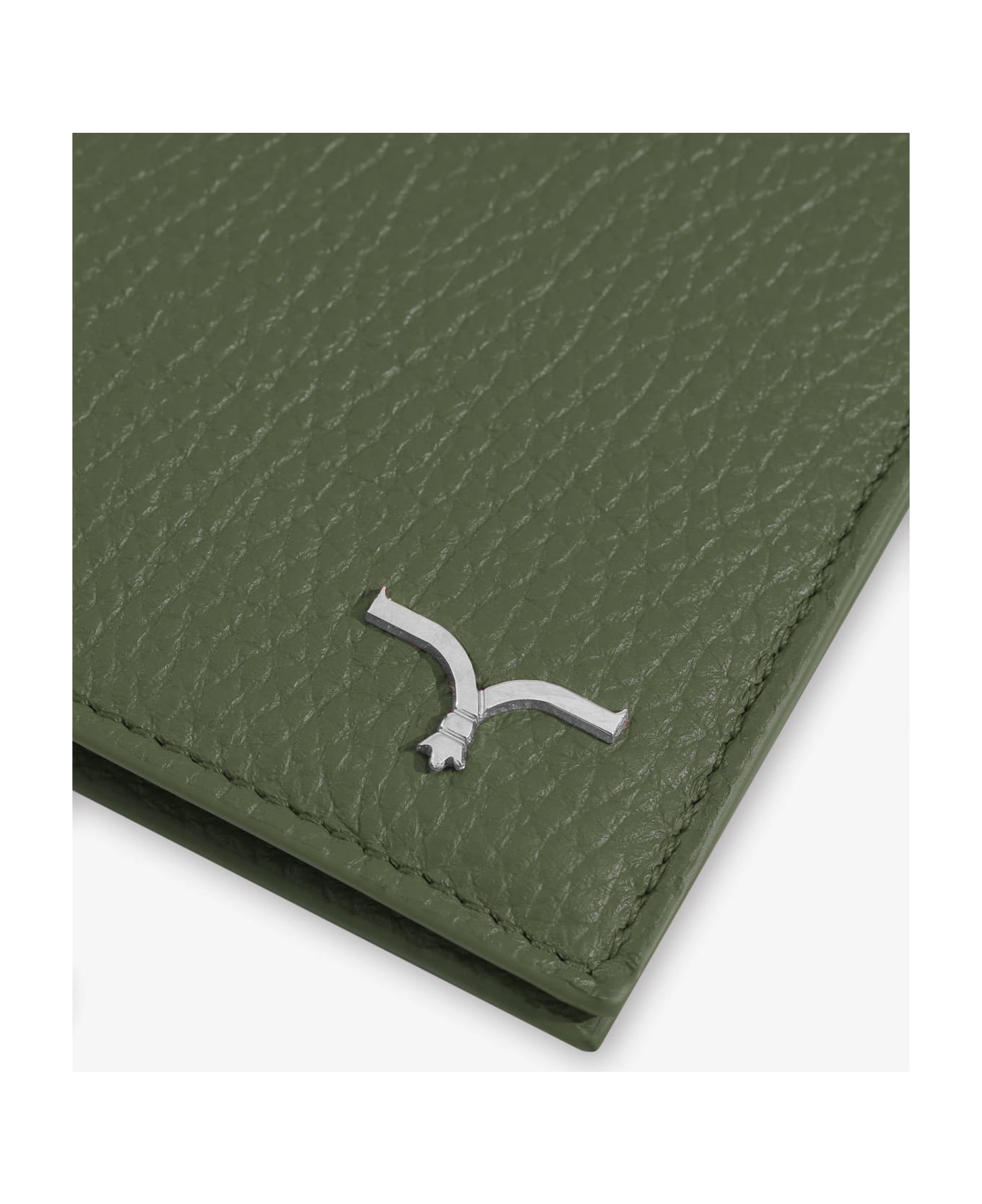 Larusmiani Passport Cover Fiumicino Accessory - Olive