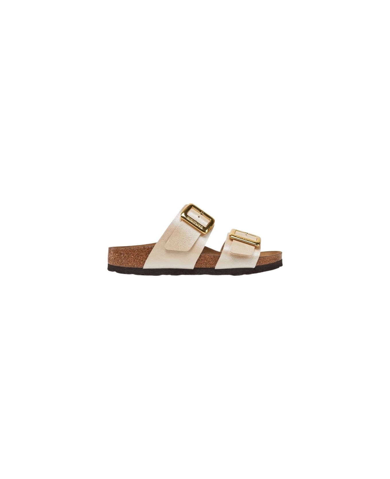 Birkenstock Sydney Cb Graceful Pearl White - Pearl White