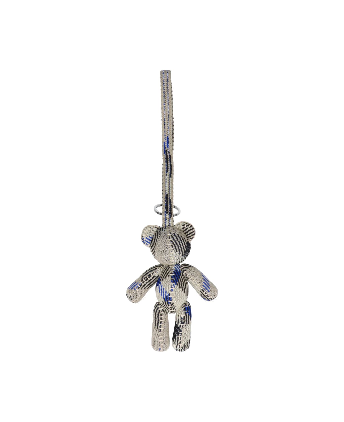 Burberry "thomas" Bear Charm - Green
