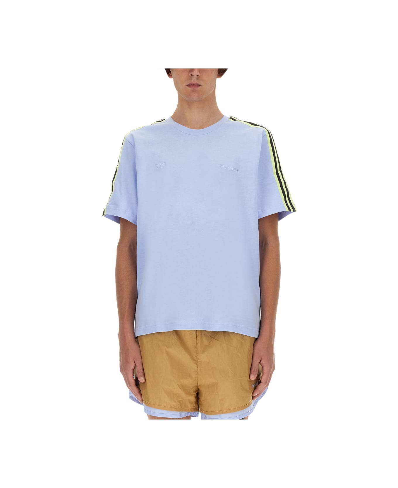 Adidas Originals by Wales Bonner Originals X Wales Bonner T-shirt - BLUE