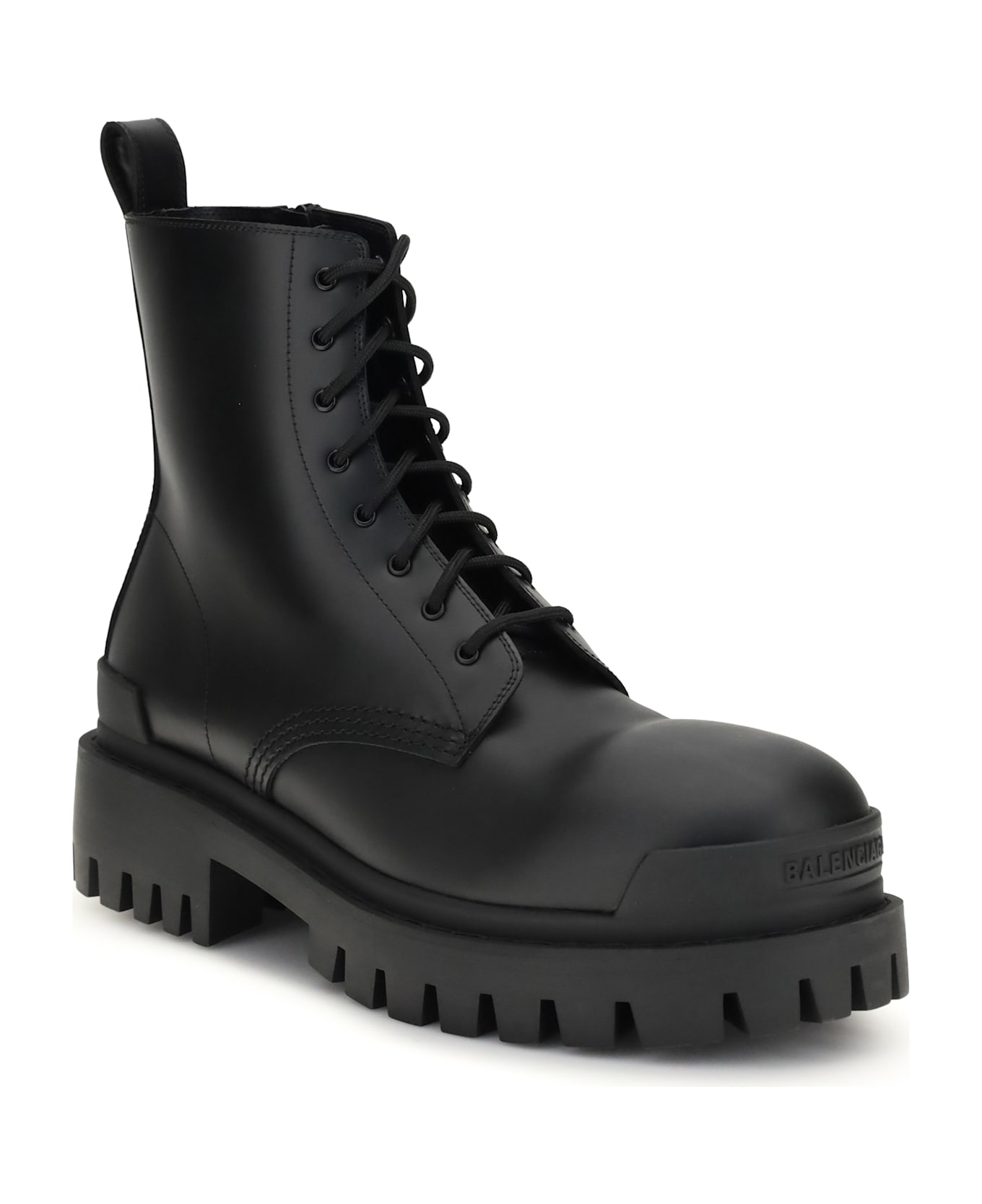 Balenciaga Strike Lace-up Boots
