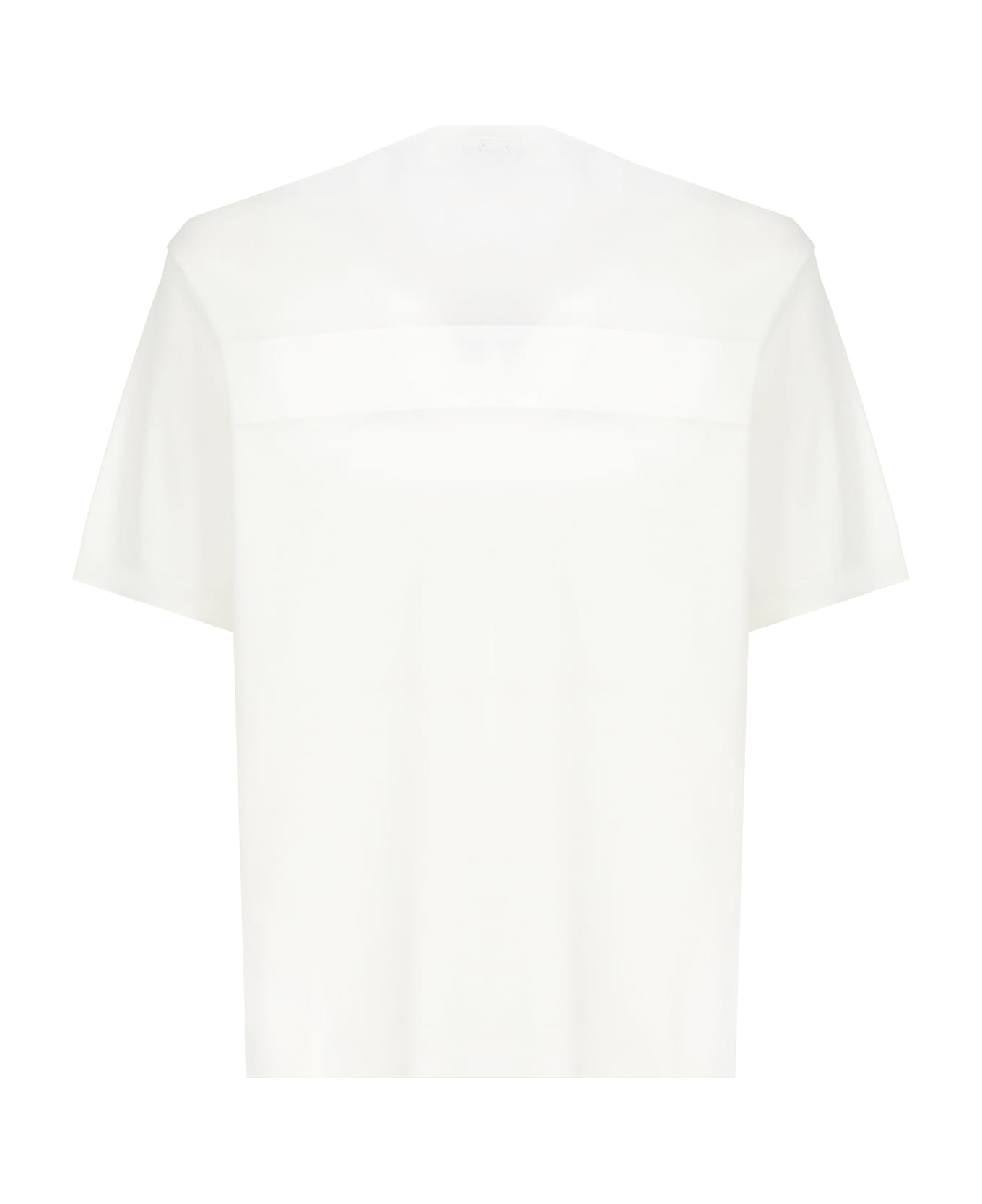 Herno T-shirt With Logo - White
