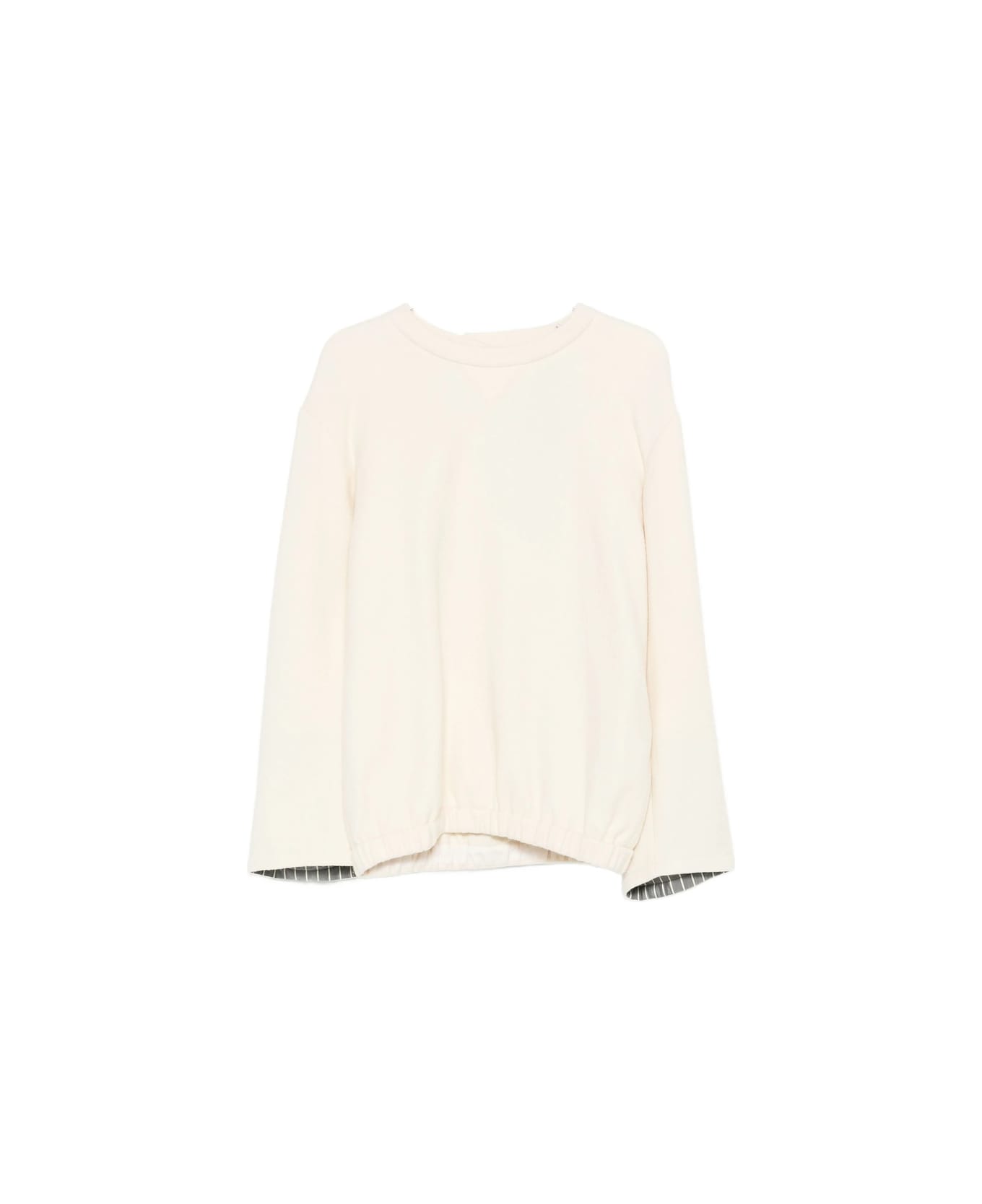 Carven Sweatshirt - WHITE