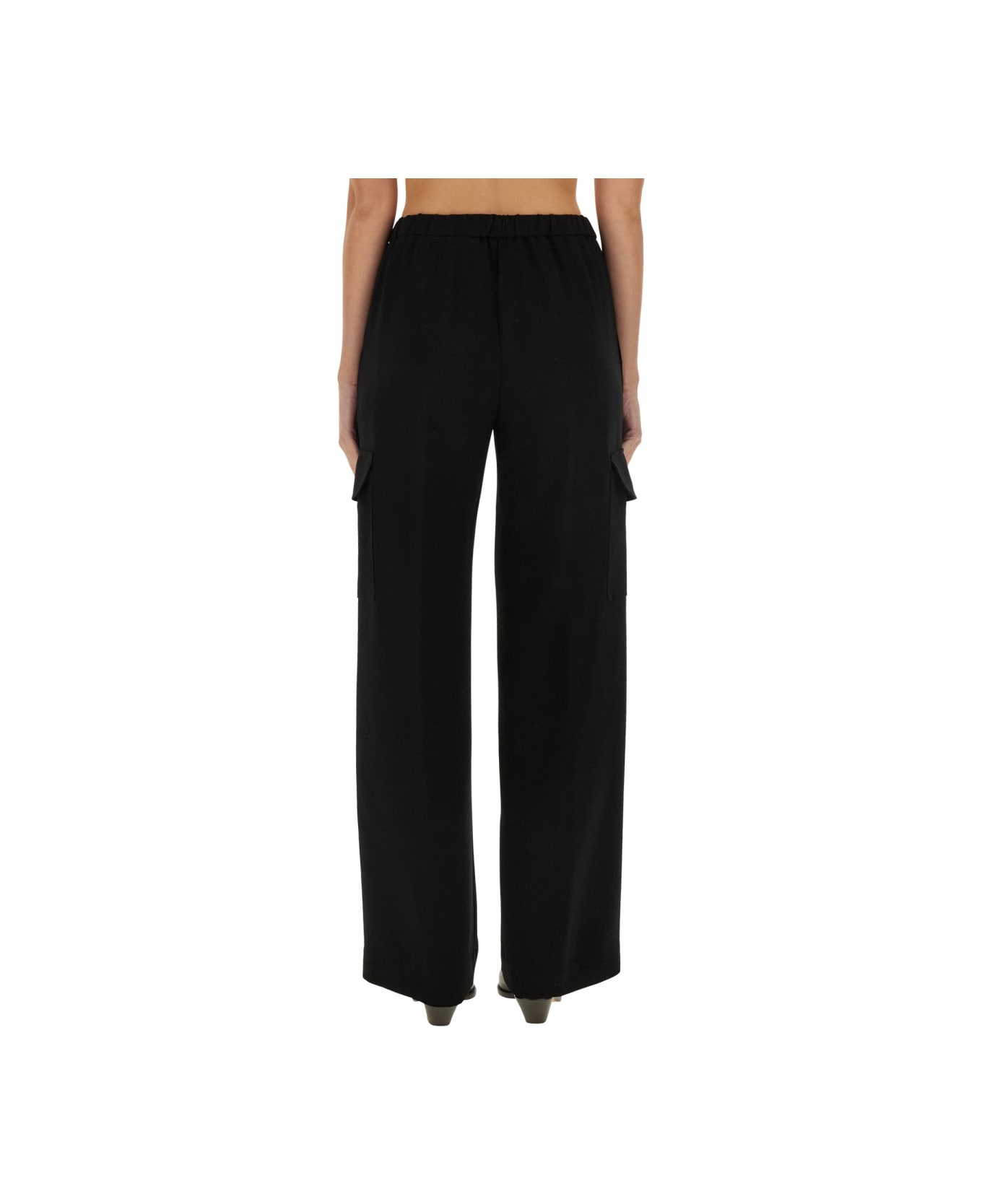 Aspesi Pants With Pockets - NERO / BLACK