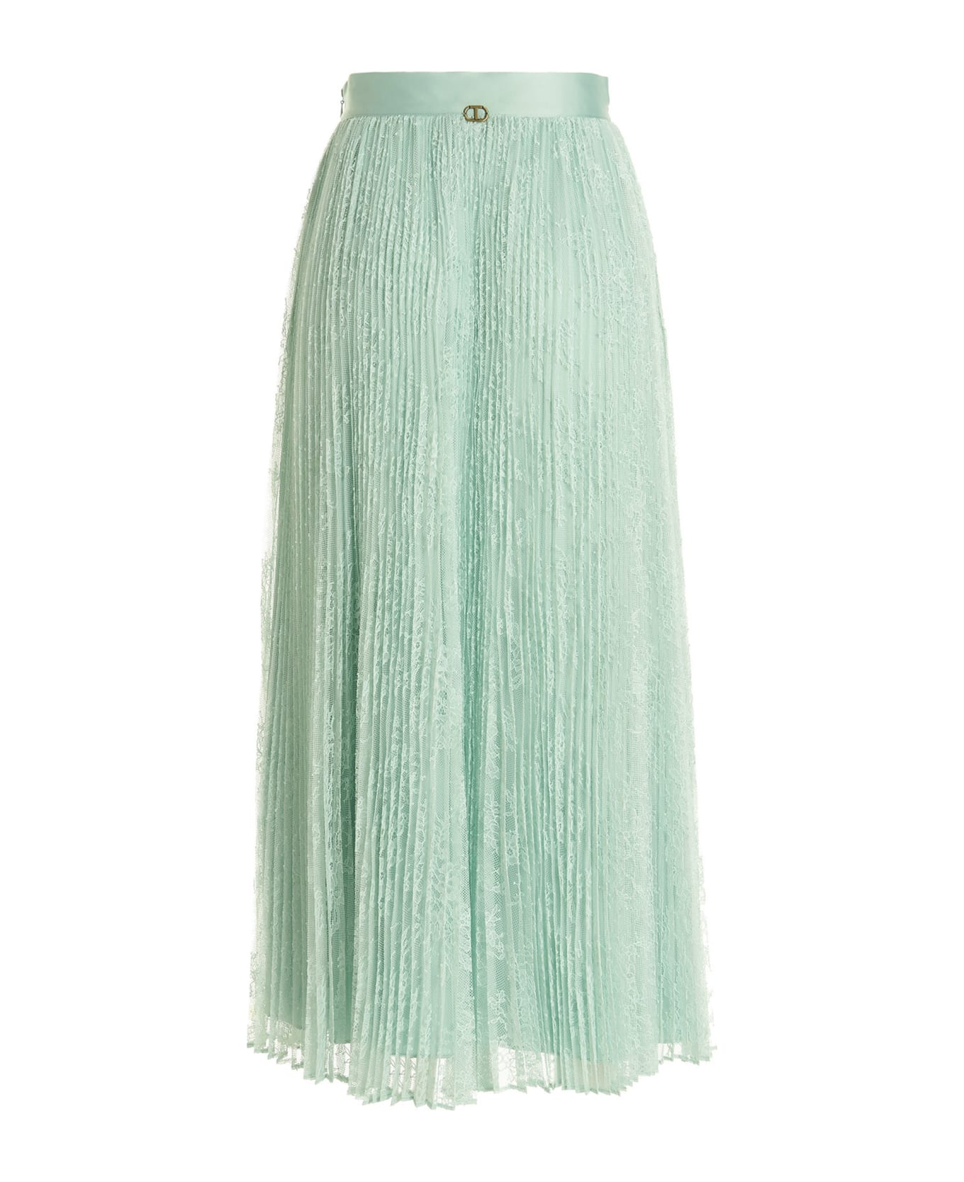 TwinSet Lace Skirt - Mint スカート