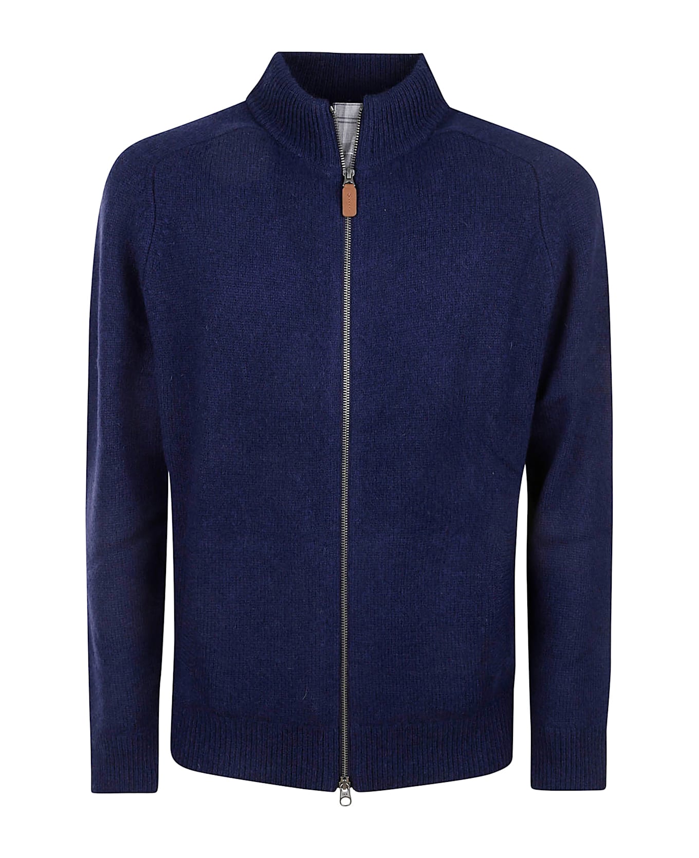 Barbour Talder Zip Jacket - Navy