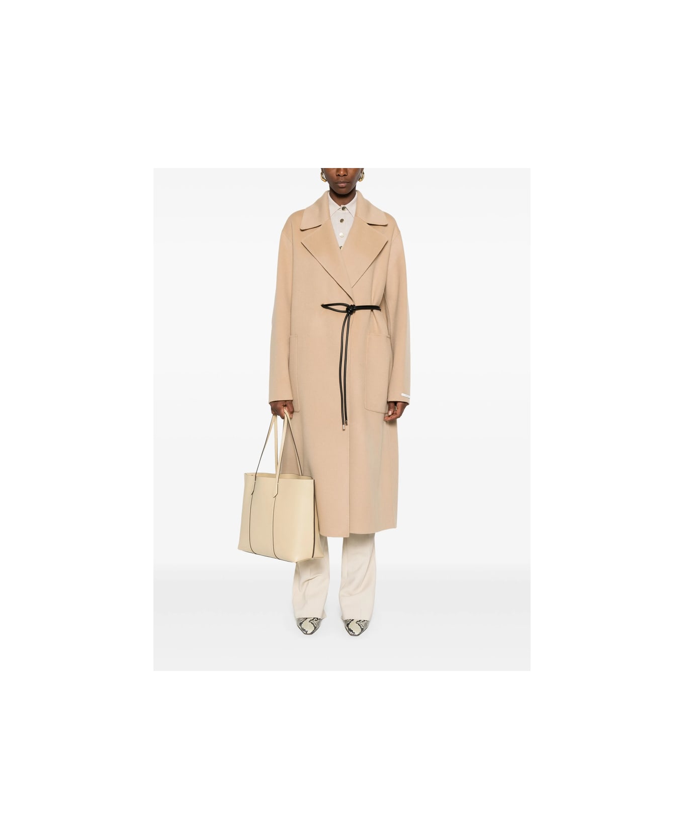 SportMax Coat - BROWN