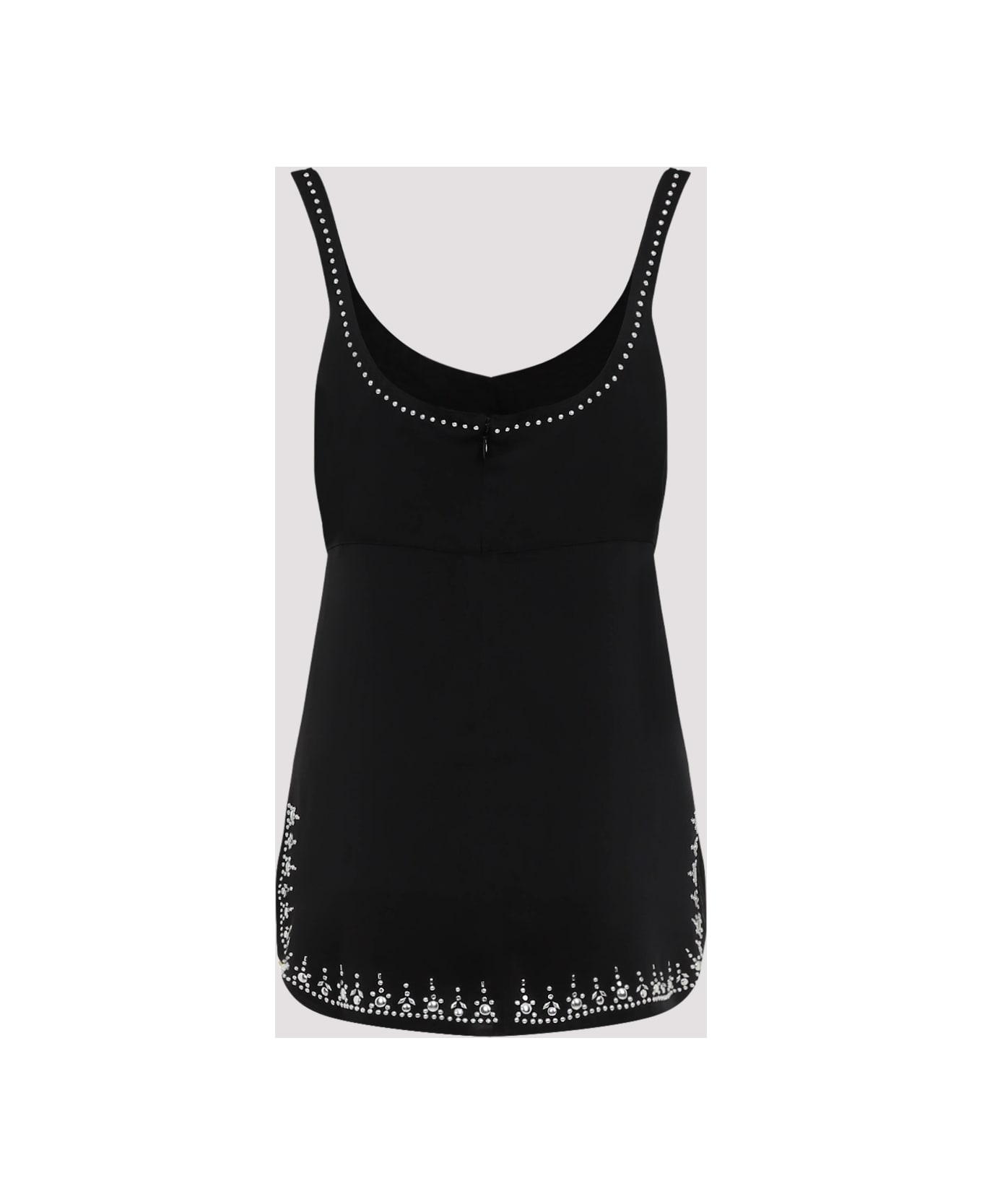 Paco Rabanne Mini Dress - Black