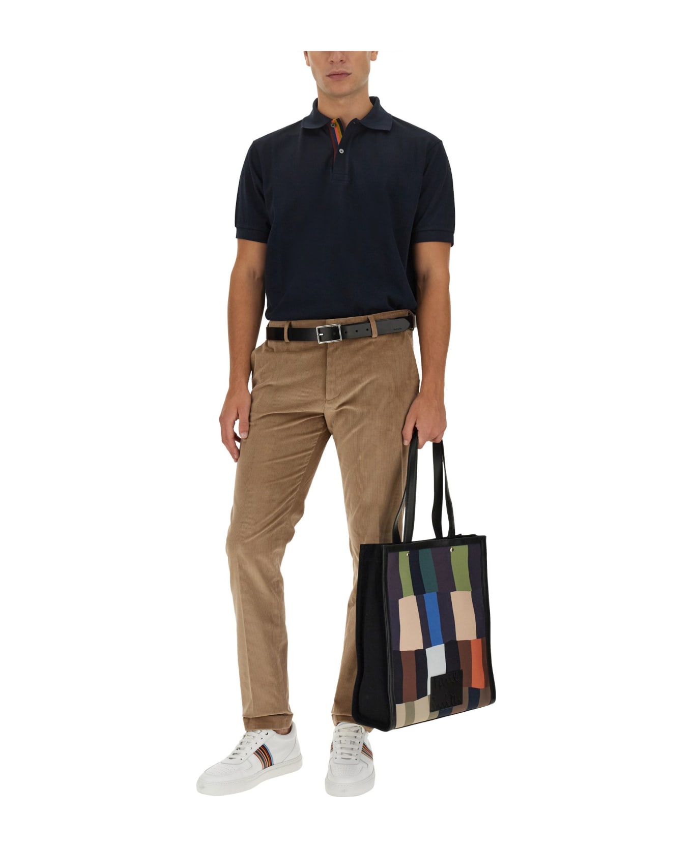 Paul Smith Regular Fit Polo Shirt - Blue ポロシャツ