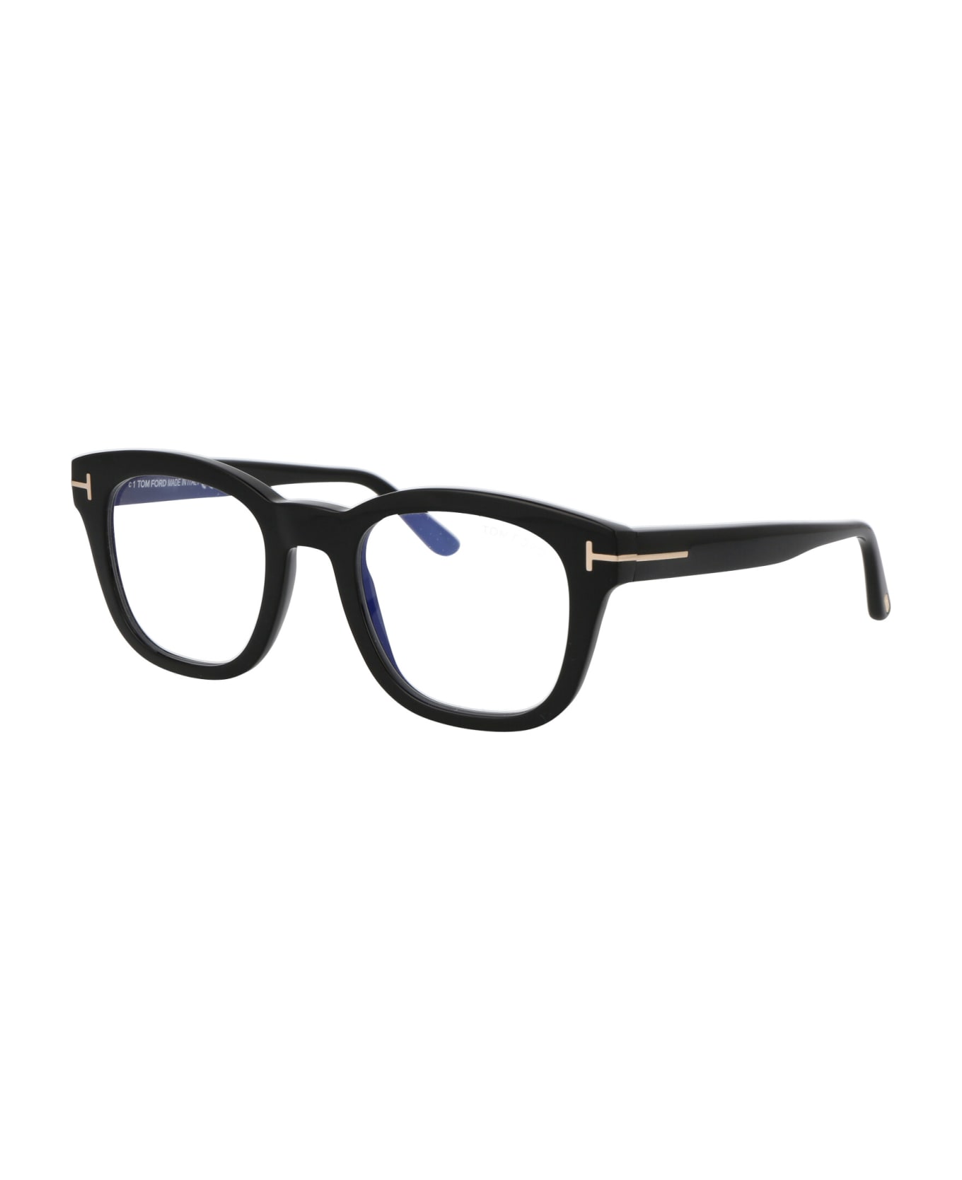 Tom Ford Eyewear Ft5542-b Glasses - 001 Nero Lucido