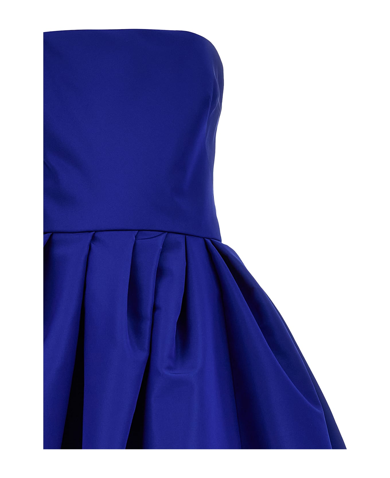 Carolina Herrera Silk Dress - Blue