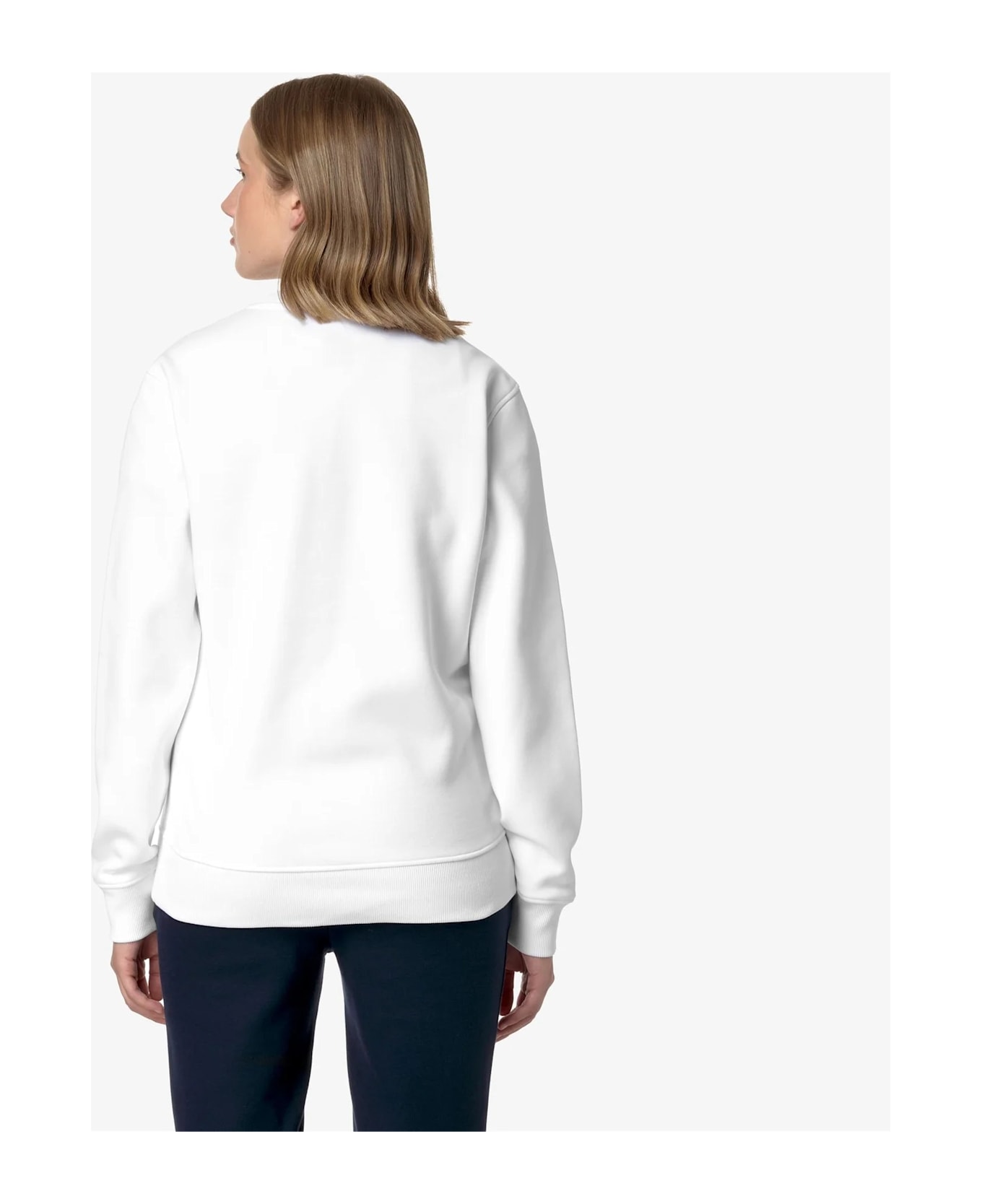 K-Way Le Vrai Vilaine Hv Poly Co - White